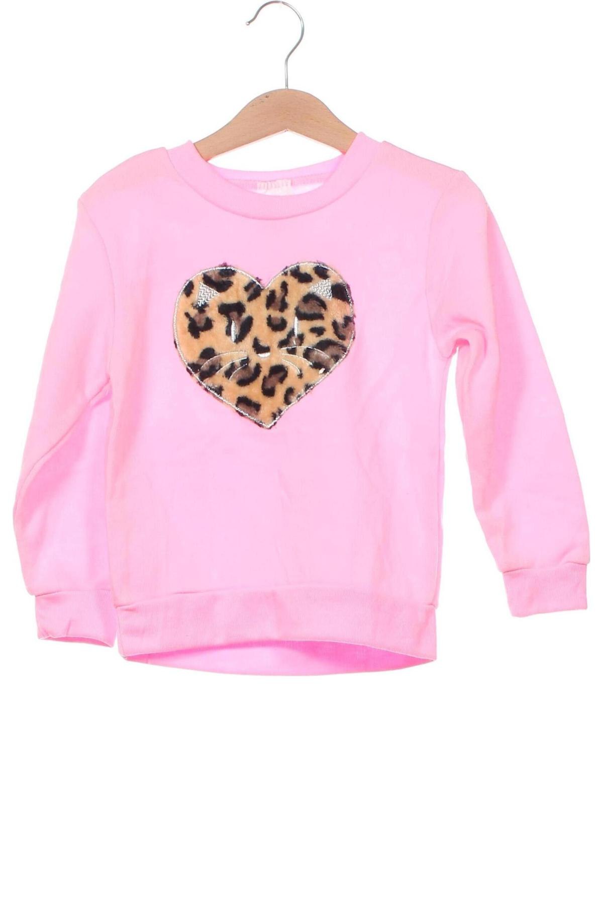 Kinder Shirt, Größe 3-4y/ 104-110 cm, Farbe Rosa, Preis € 7,99