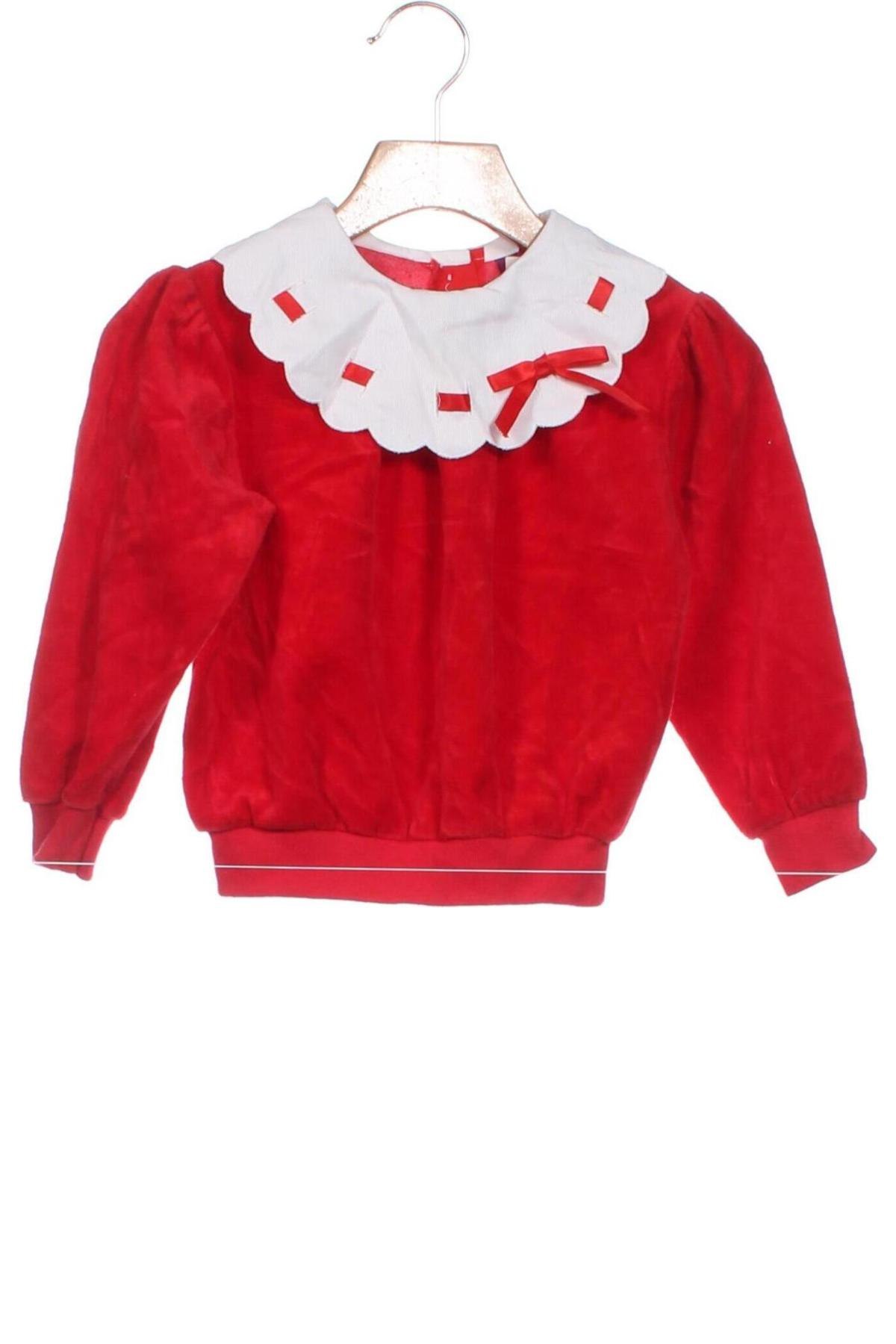 Kinder Shirt, Größe 2-3y/ 98-104 cm, Farbe Rot, Preis 4,49 €