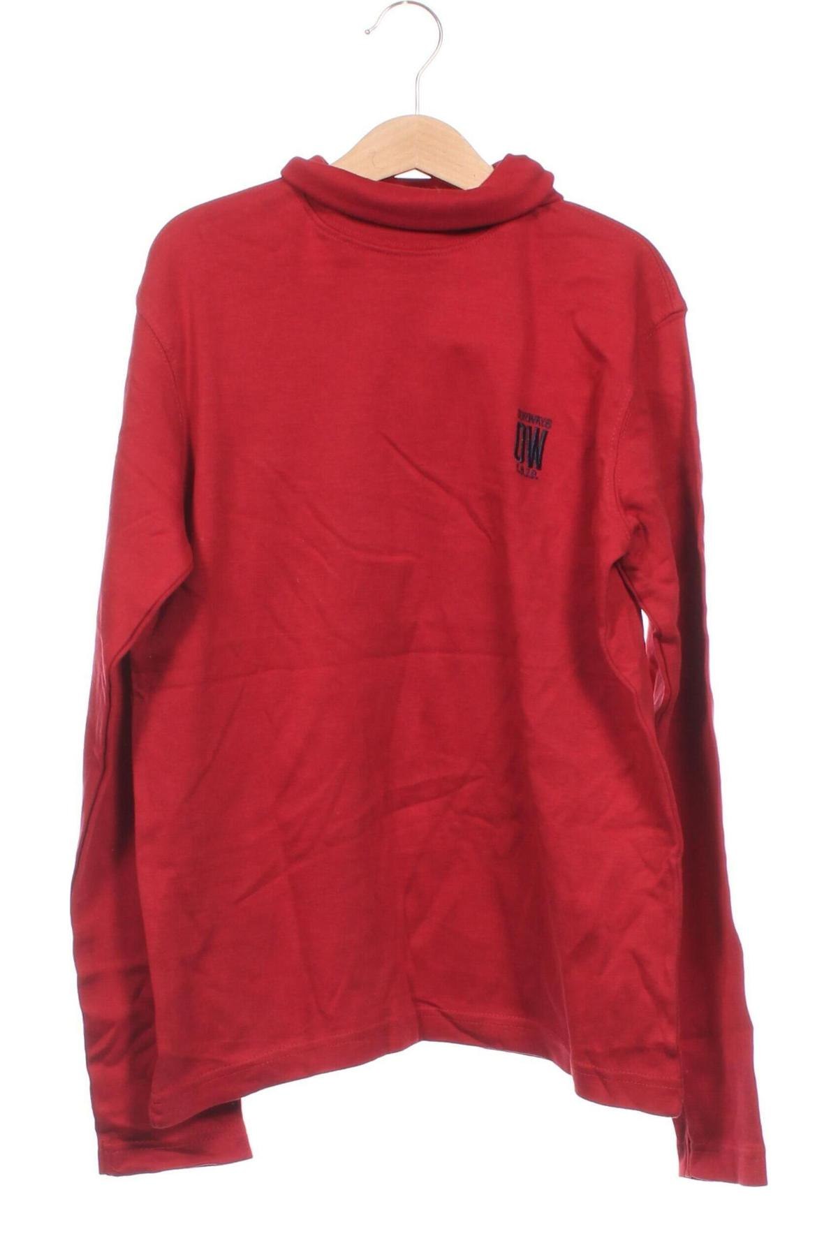 Kinder Shirt, Größe 11-12y/ 152-158 cm, Farbe Rot, Preis 7,99 €