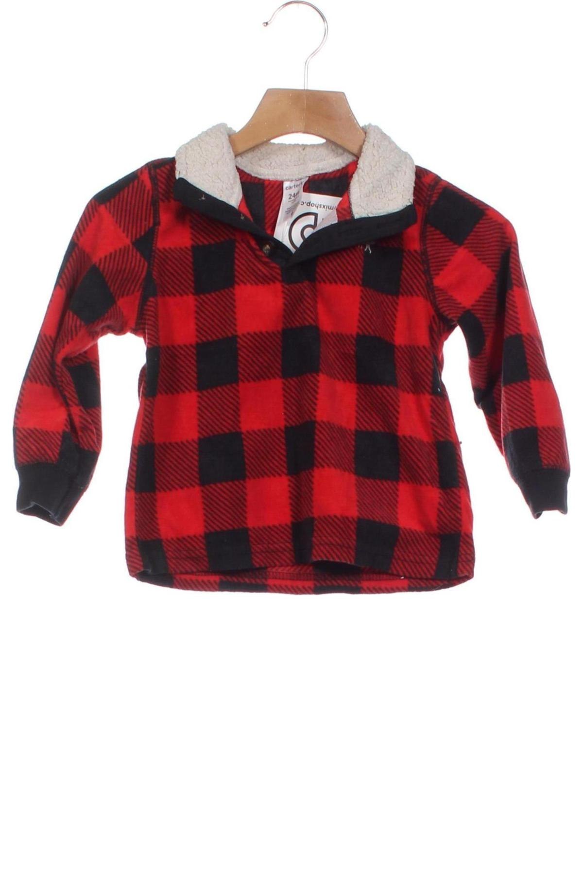 Kinder Shirt Carter's, Größe 18-24m/ 86-98 cm, Farbe Rot, Preis € 7,99