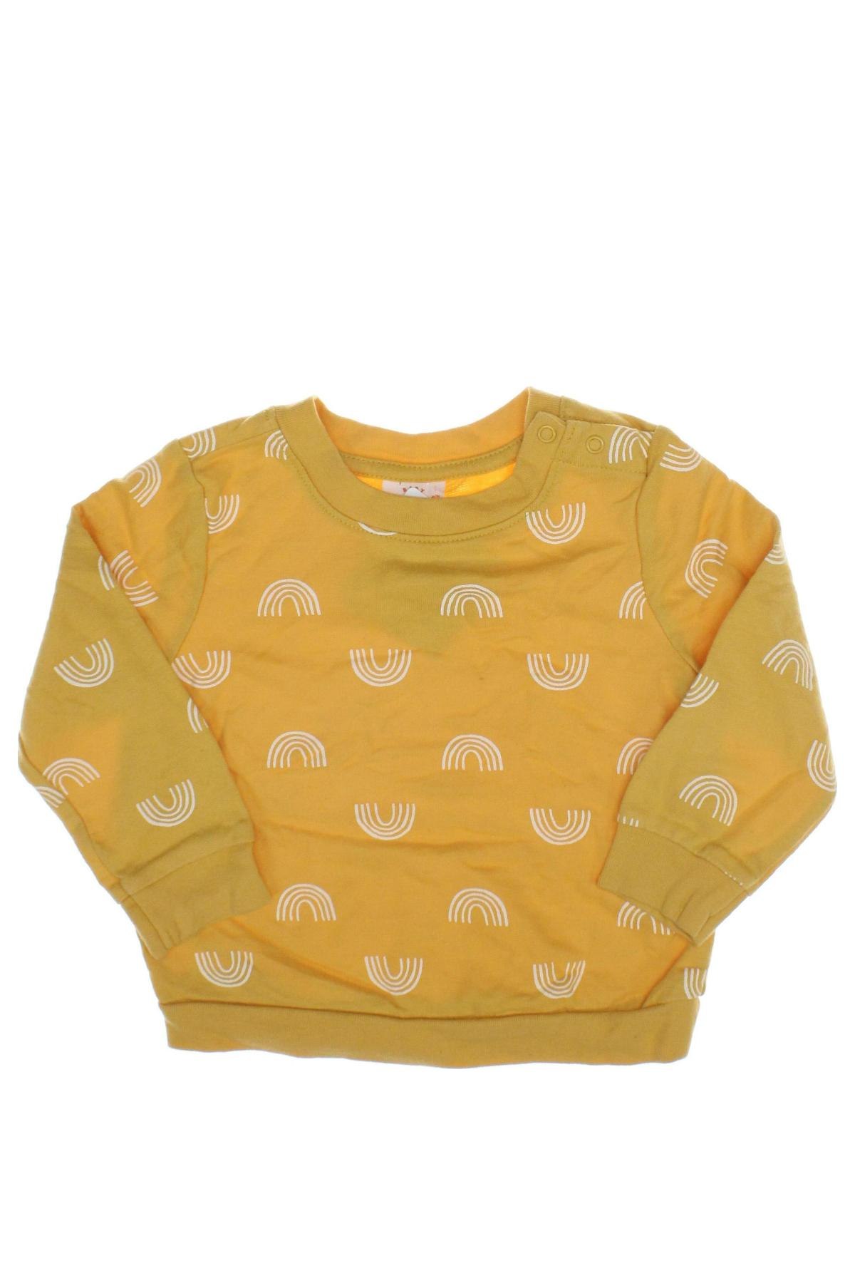 Kinder Shirt Cat & Jack, Größe 9-12m/ 74-80 cm, Farbe Gelb, Preis 2,99 €