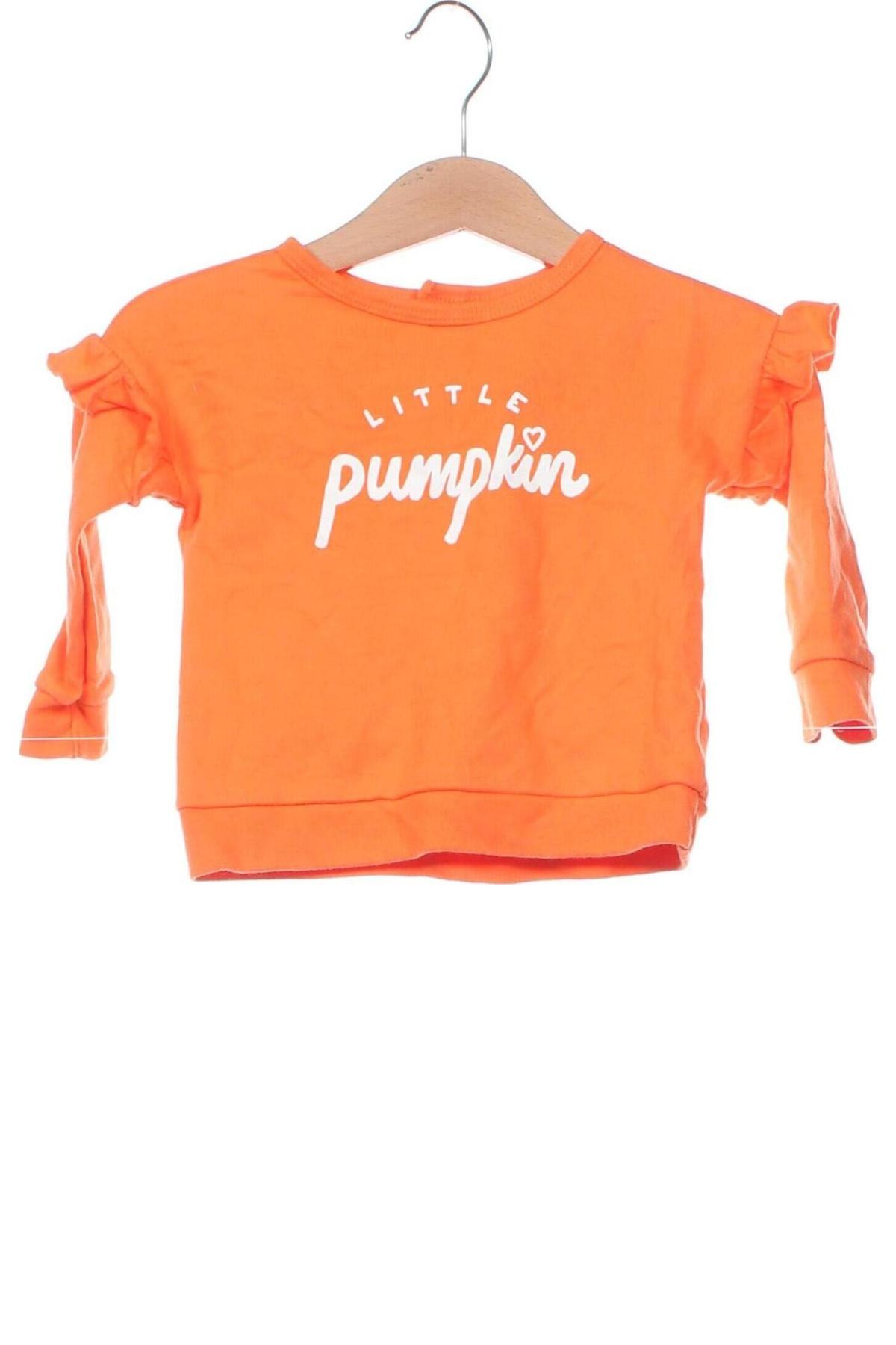 Kinder Shirt Cat & Jack, Größe 6-9m/ 68-74 cm, Farbe Orange, Preis 3,99 €