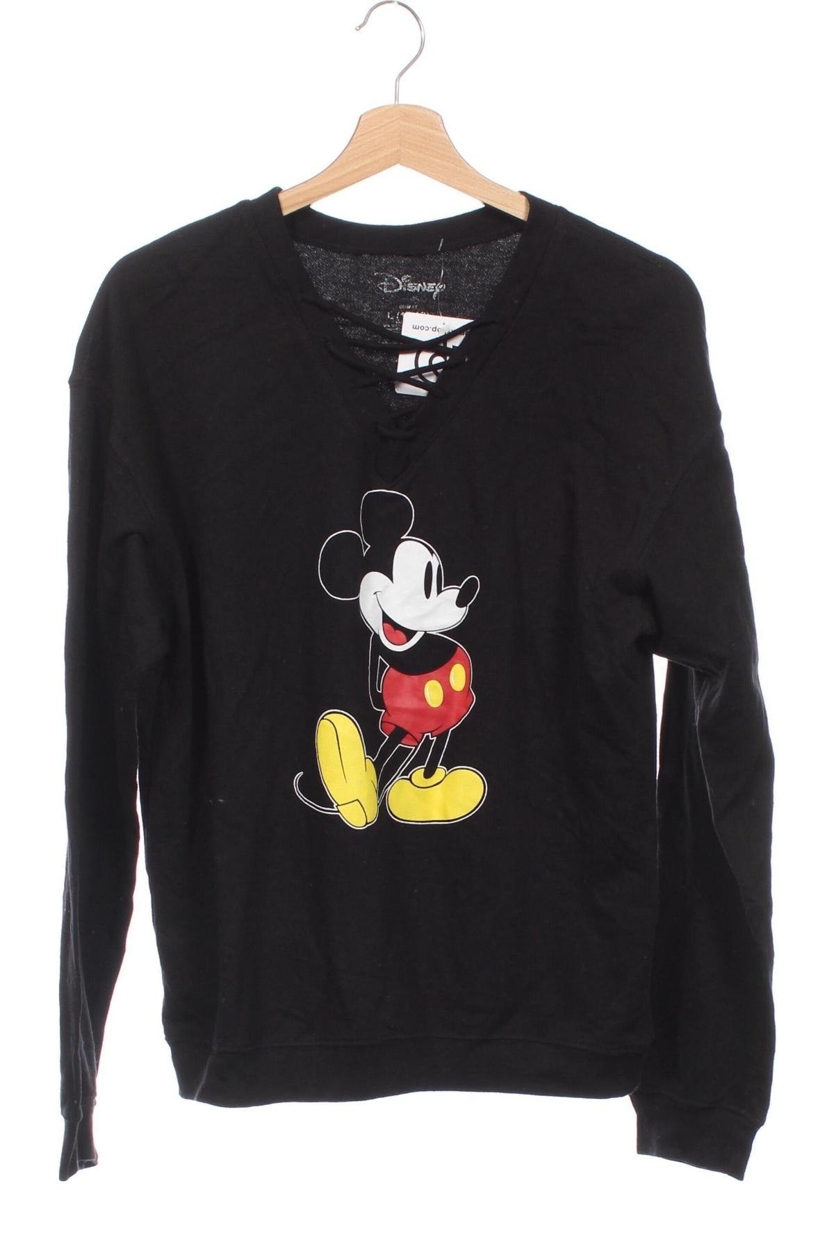 Kinder Shirt Disney, Größe 10-11y/ 146-152 cm, Farbe Schwarz, Preis 7,99 €