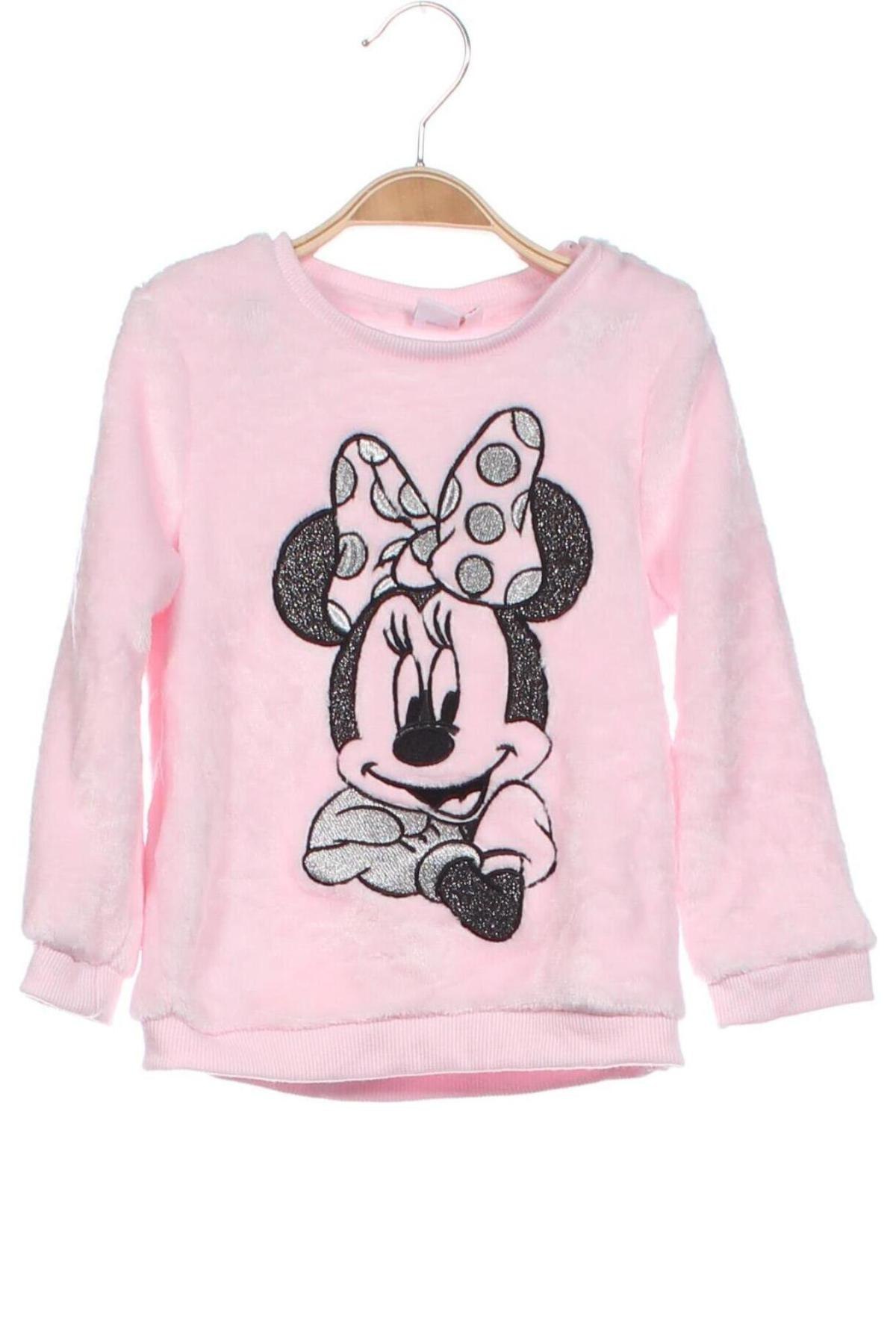 Bluză pentru copii Disney, Mărime 18-24m/ 86-98 cm, Culoare Roz, Preț 36,99 Lei