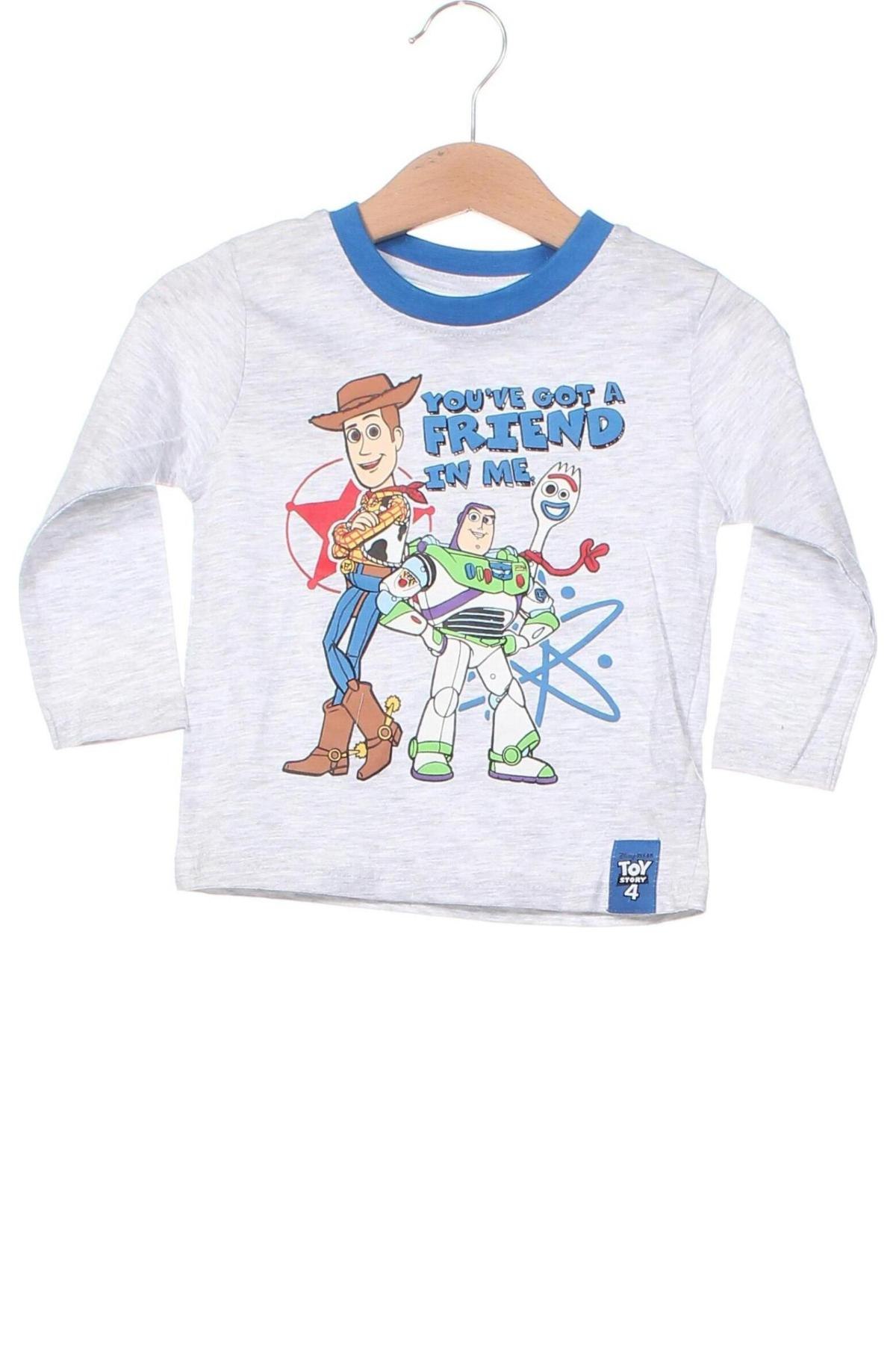 Kinder Shirt Disney, Größe 9-12m/ 74-80 cm, Farbe Grau, Preis € 9,21