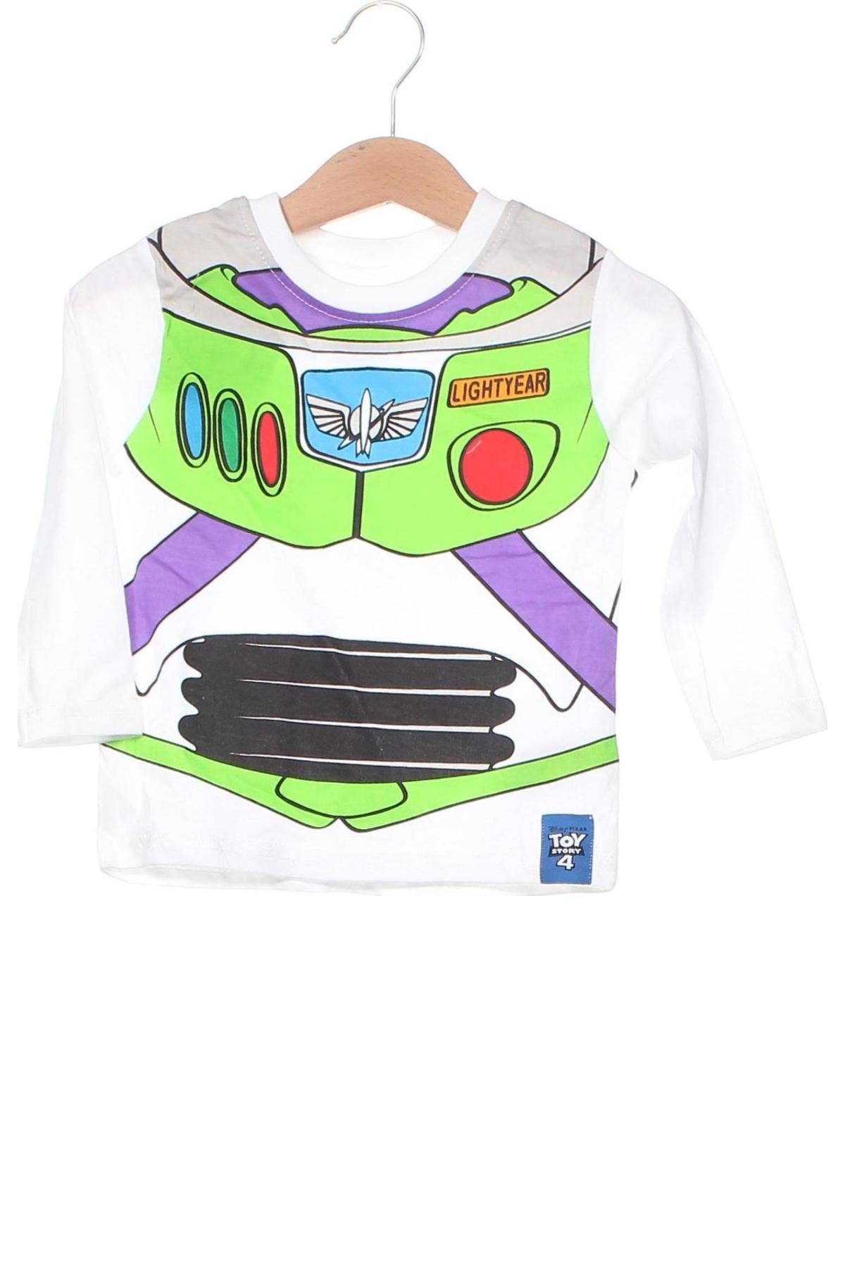 Kinder Shirt Disney, Größe 9-12m/ 74-80 cm, Farbe Weiß, Preis € 9,21