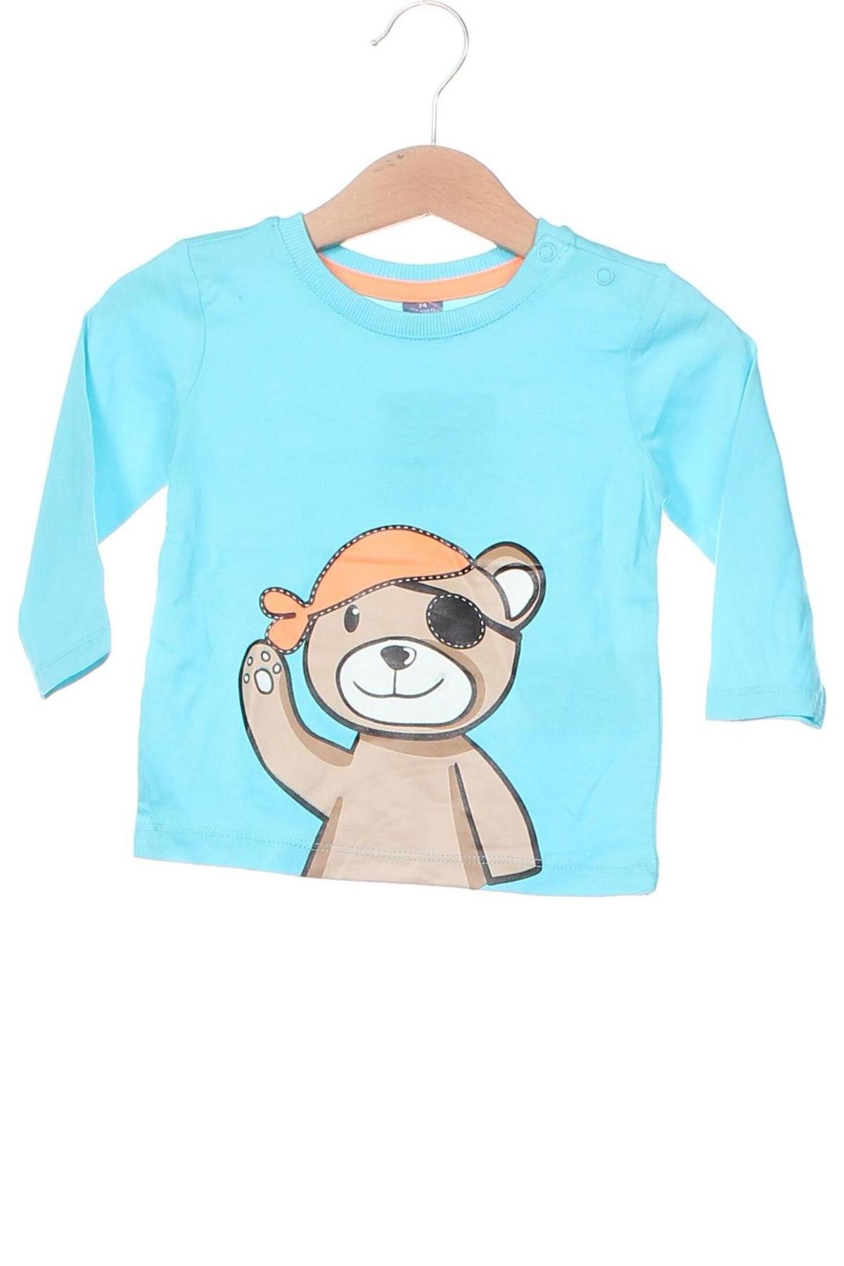 Kinder Shirt Dopo Dopo, Größe 6-9m/ 68-74 cm, Farbe Blau, Preis € 9,21