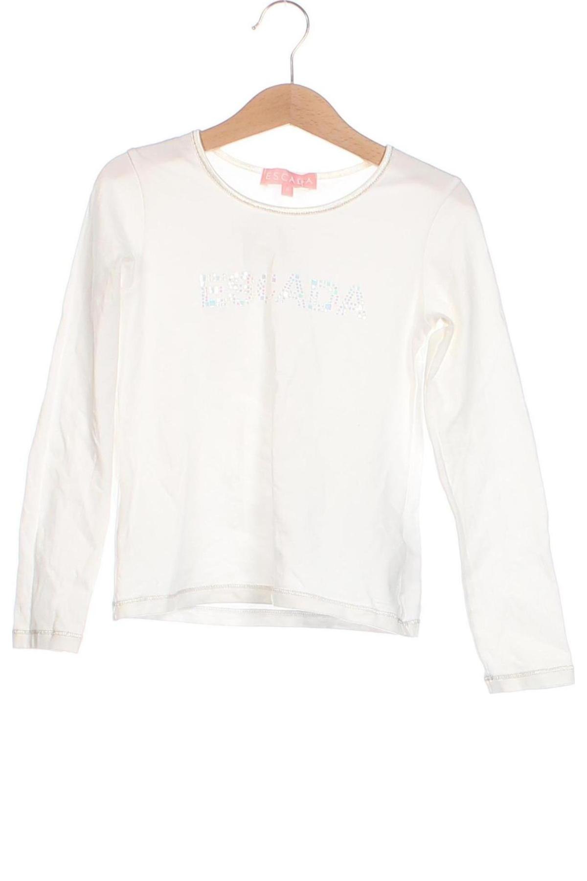 Kinder Shirt Escada, Größe 7-8y/ 128-134 cm, Farbe Weiß, Preis € 24,99