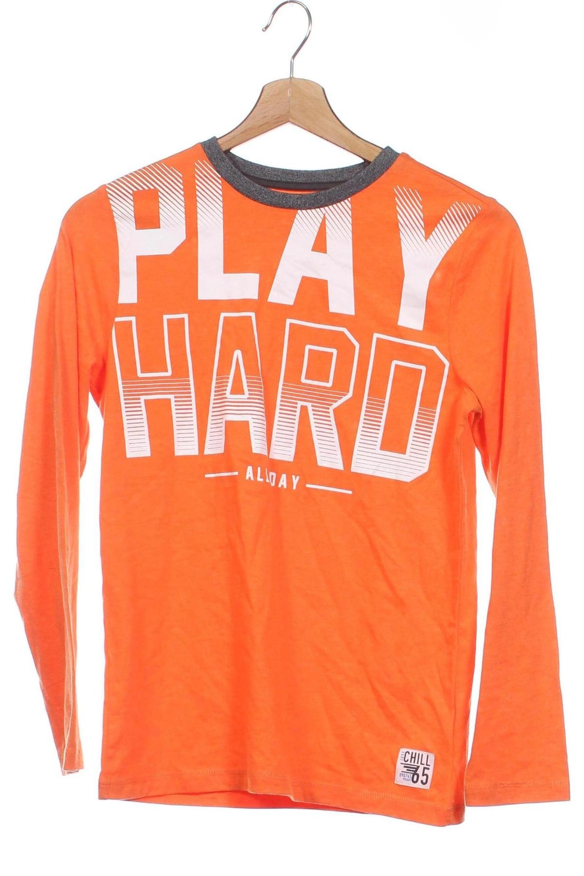 Kinder Shirt F&F, Größe 11-12y/ 152-158 cm, Farbe Orange, Preis € 4,99