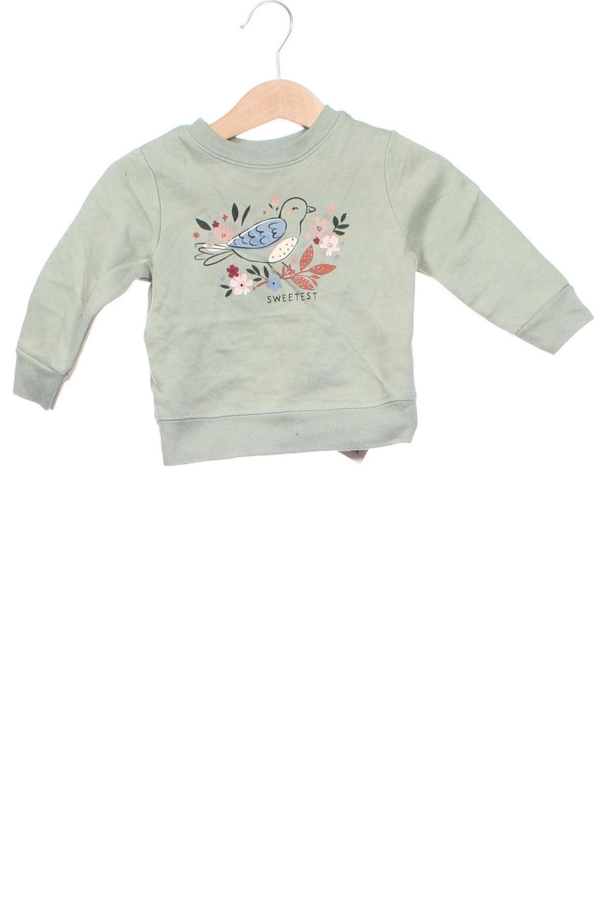 Kinder Shirt Garanimals, Größe 6-9m/ 68-74 cm, Farbe Grün, Preis 4,99 €