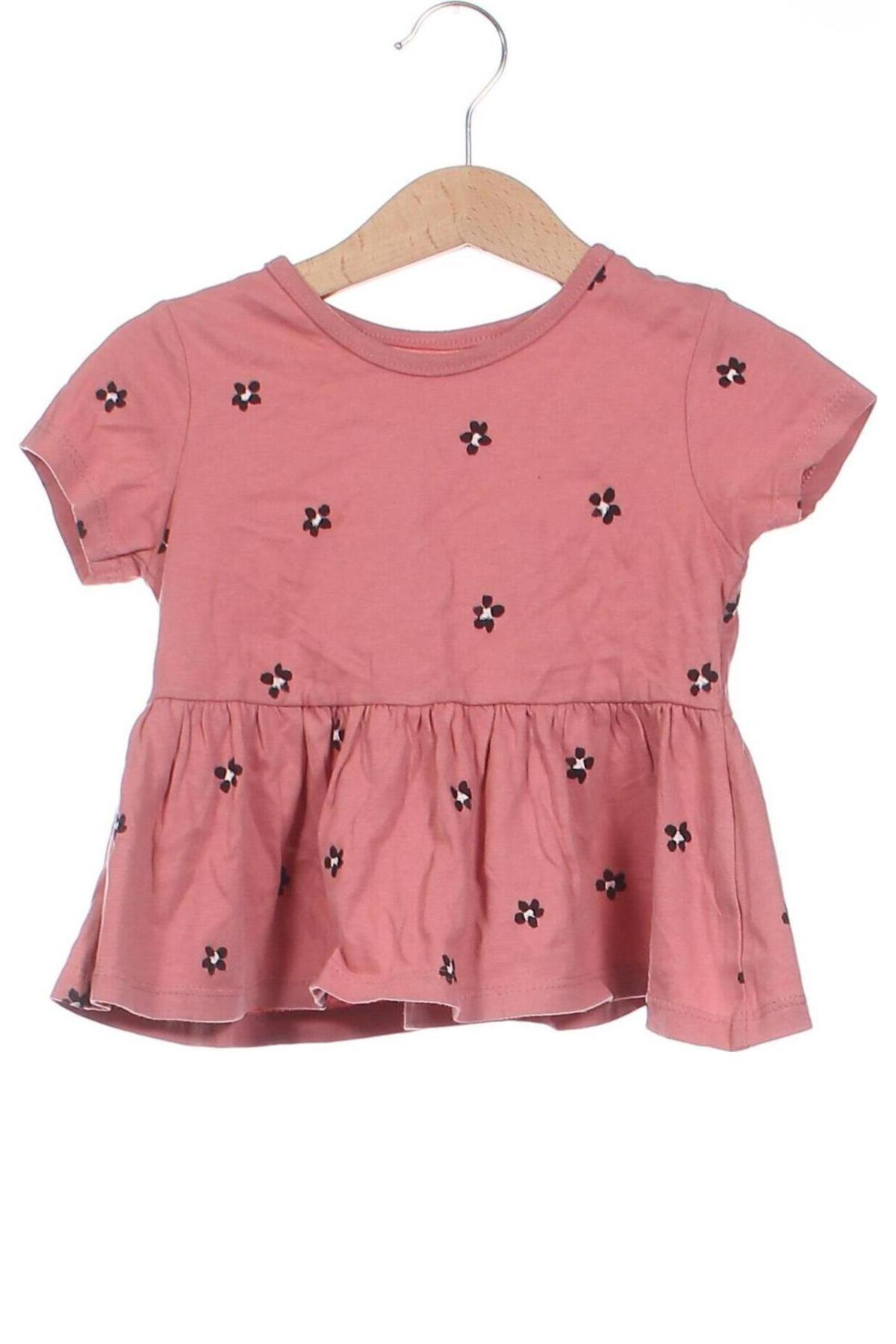 Kinder Shirt George, Größe 12-18m/ 80-86 cm, Farbe Rosa, Preis 5,99 €