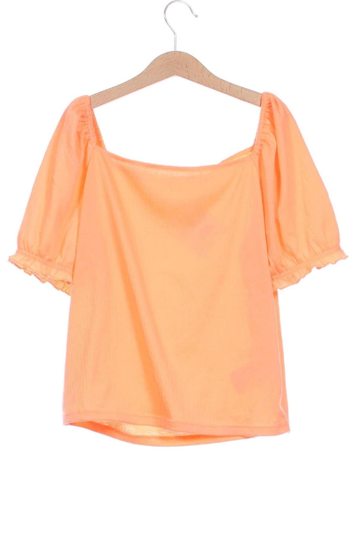 Kinder Shirt H&M, Größe 12-13y/ 158-164 cm, Farbe Orange, Preis € 4,99