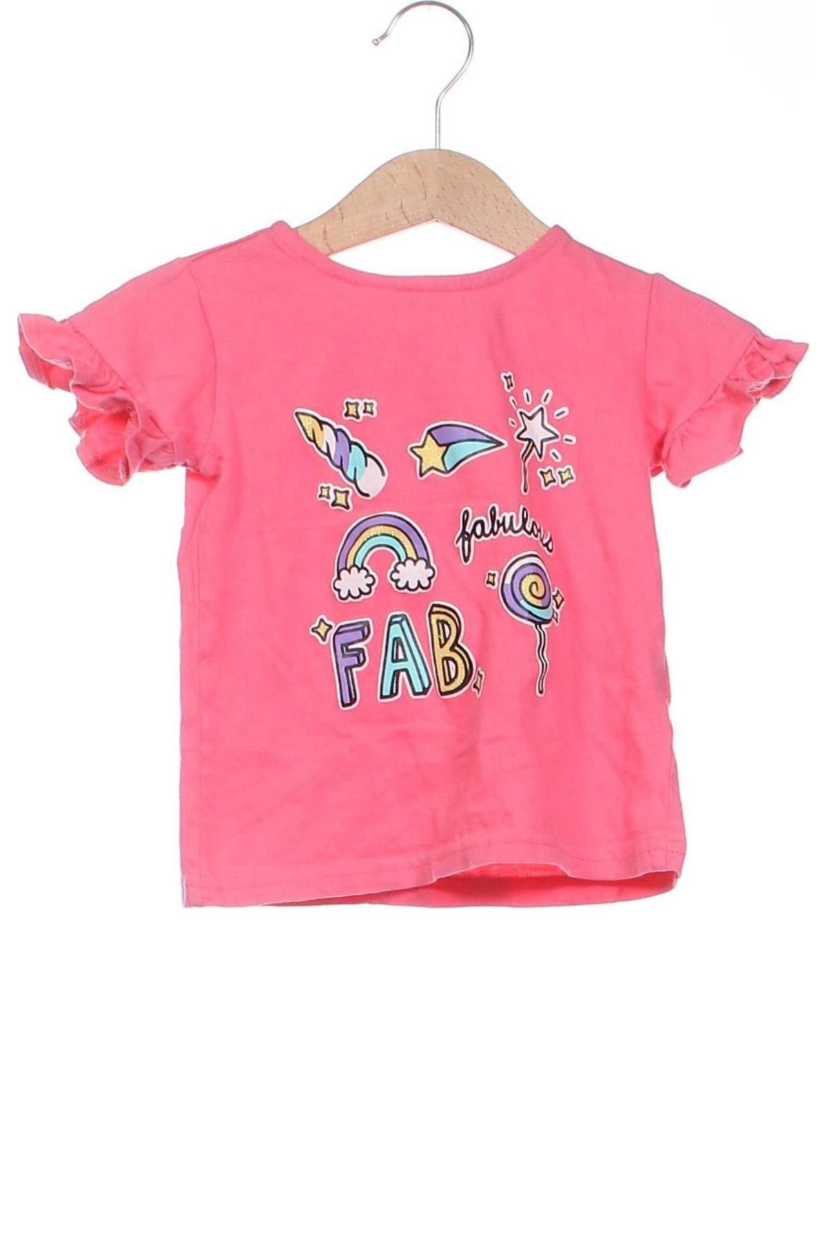 Kinder Shirt Mana, Größe 9-12m/ 74-80 cm, Farbe Rosa, Preis € 5,99