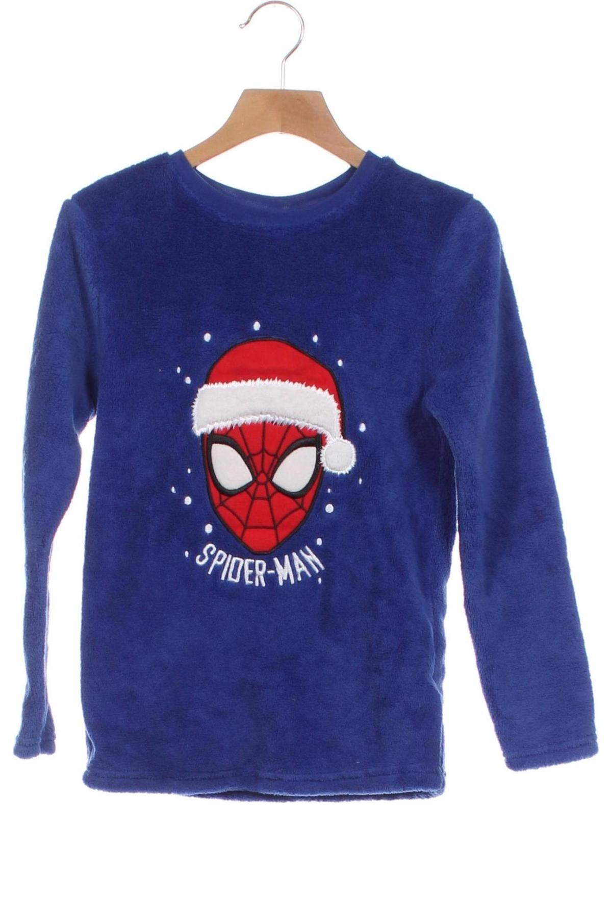 Kinder Shirt Marvel, Größe 7-8y/ 128-134 cm, Farbe Blau, Preis 7,99 €