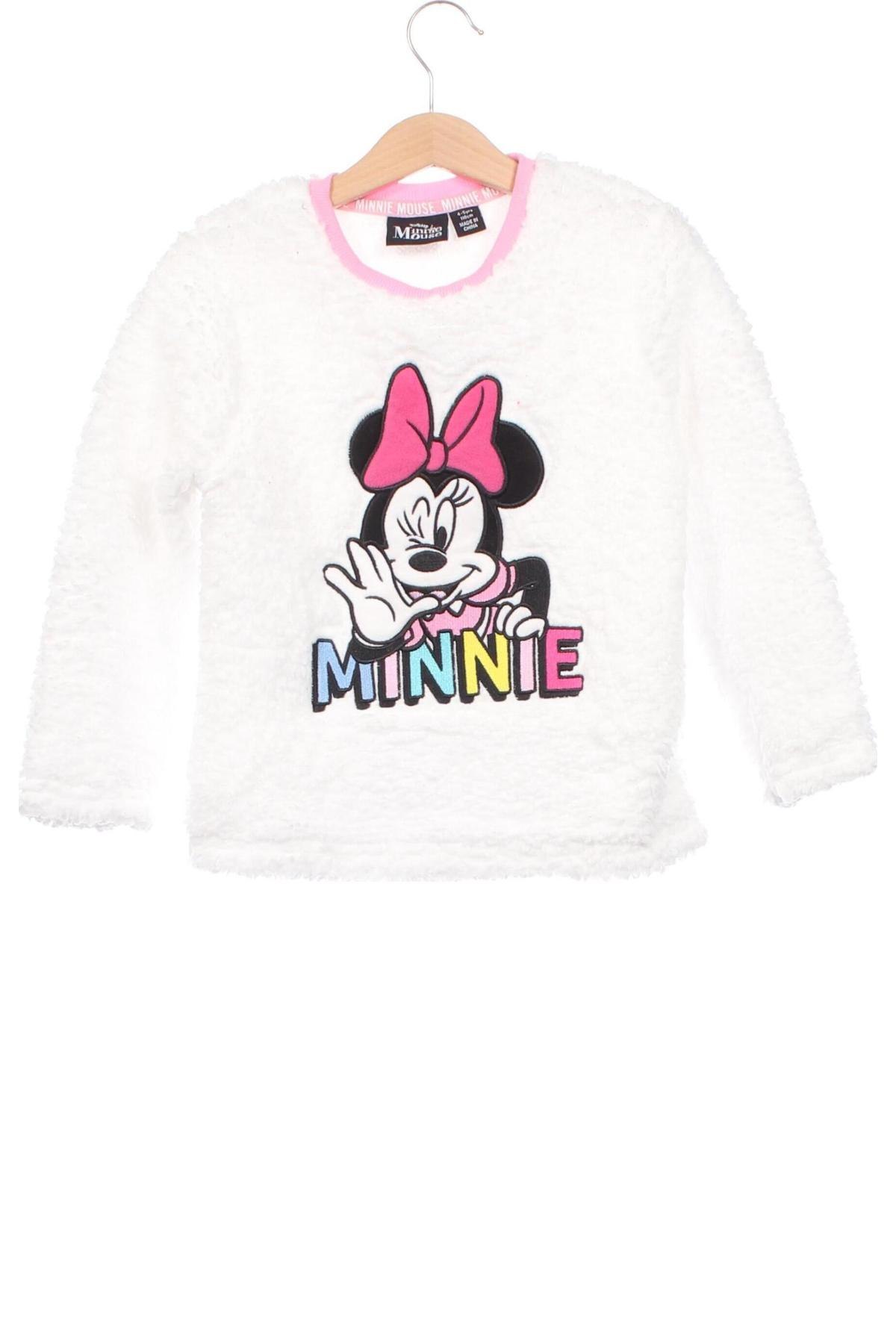 Bluză pentru copii Minnie Mouse, Mărime 4-5y/ 110-116 cm, Culoare Alb, Preț 75,99 Lei