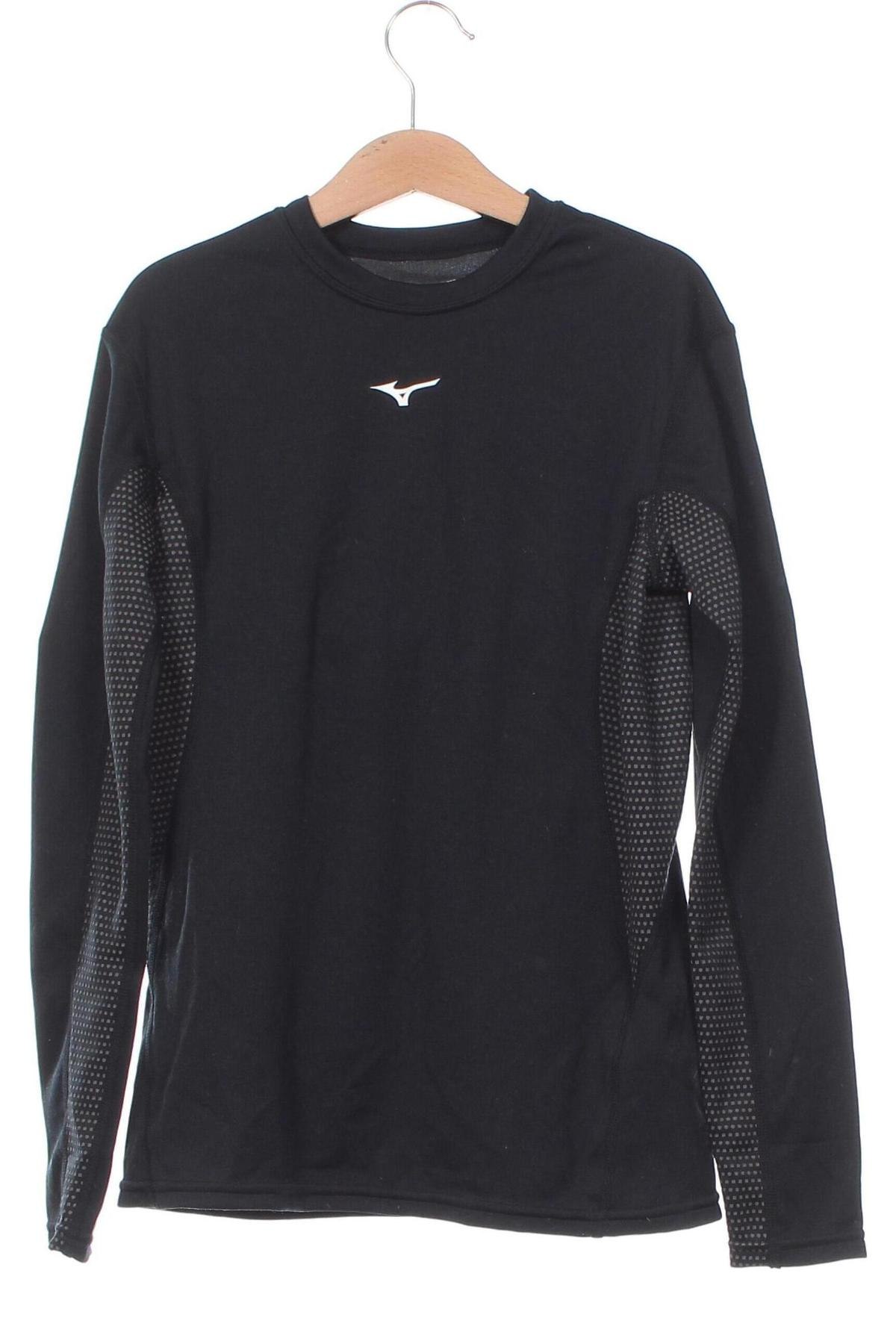 Kinder Shirt Mizuno, Größe 10-11y/ 146-152 cm, Farbe Schwarz, Preis € 19,95