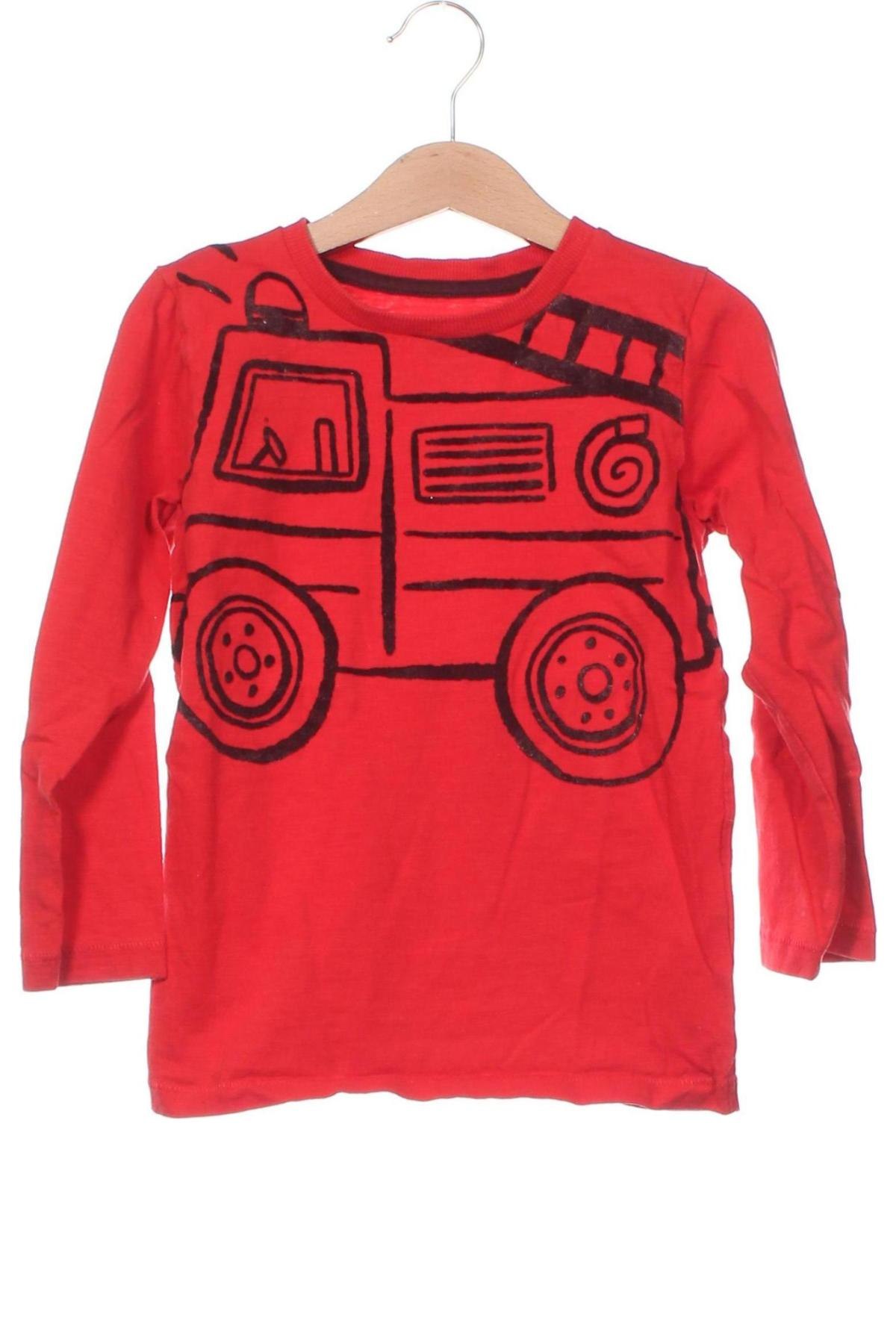 Kinder Shirt Next, Größe 4-5y/ 110-116 cm, Farbe Rot, Preis 8,49 €