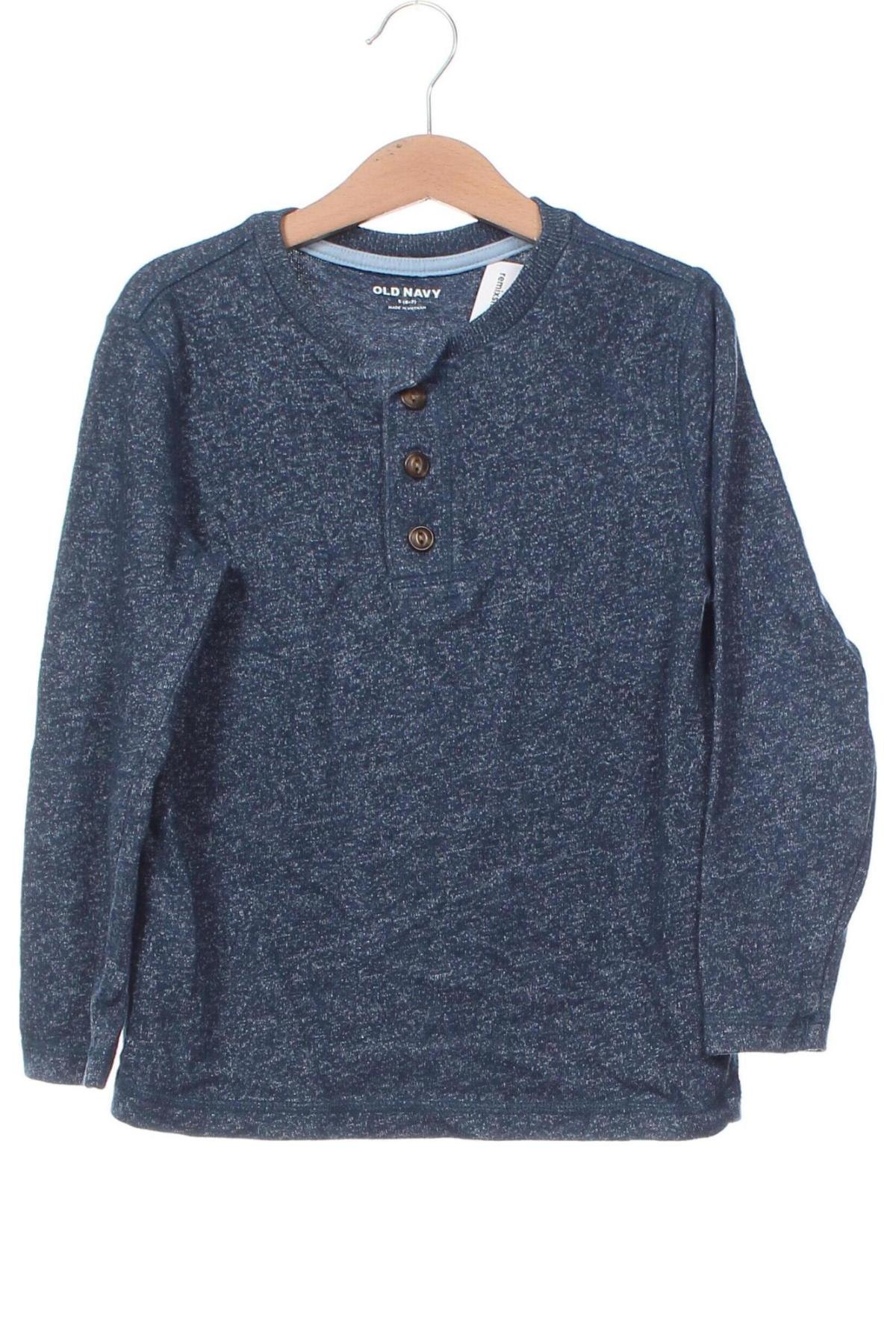 Detská blúzka  Old Navy, Veľkosť 5-6y/ 116-122 cm, Farba Modrá, Cena  9,95 €