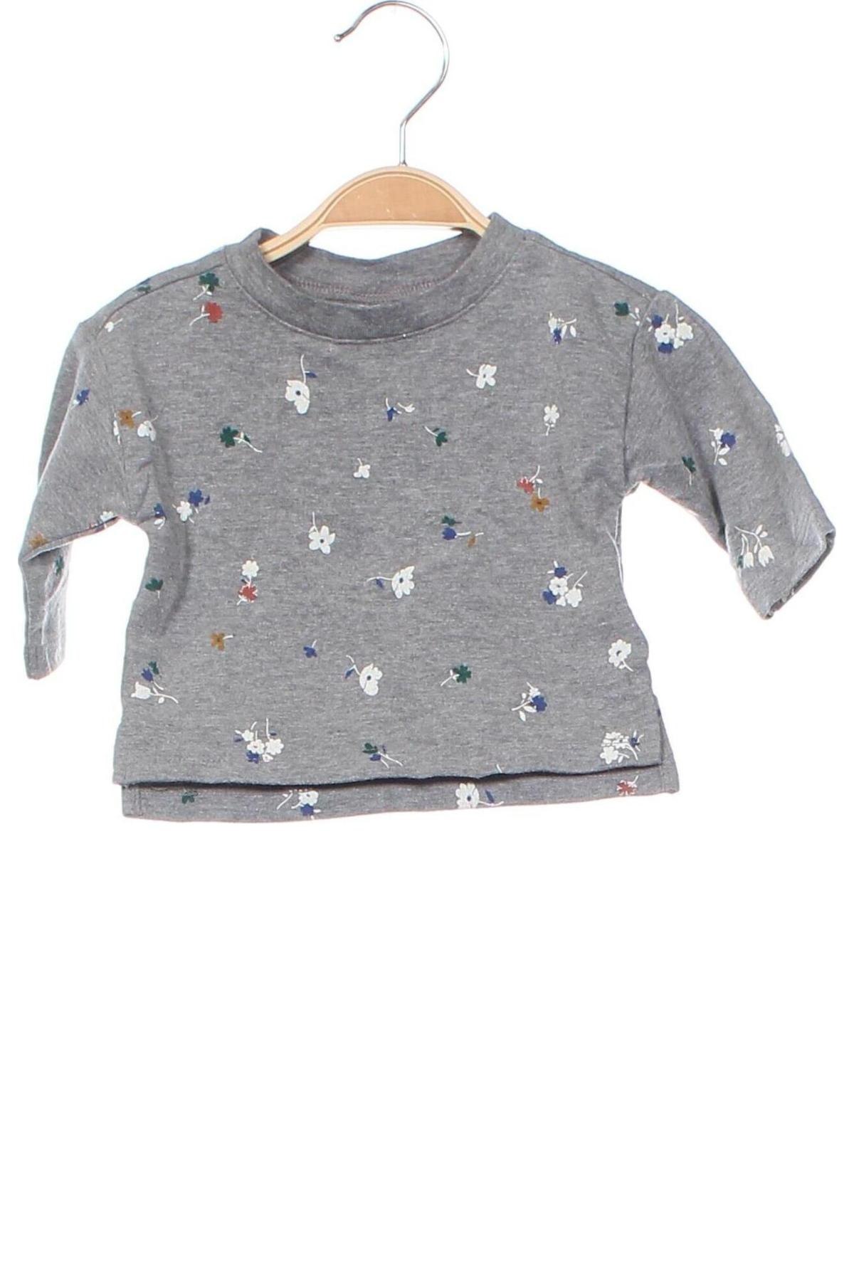 Kinder Shirt Old Navy, Größe 2-3m/ 56-62 cm, Farbe Grau, Preis 10,99 €