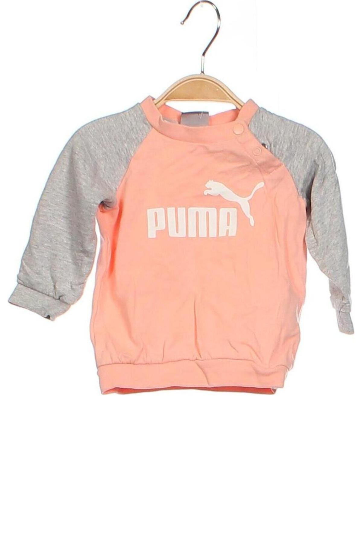 Детска блуза PUMA, Размер 2-3m/ 56-62 см, Цвят Многоцветен, Цена 20,49 лв.