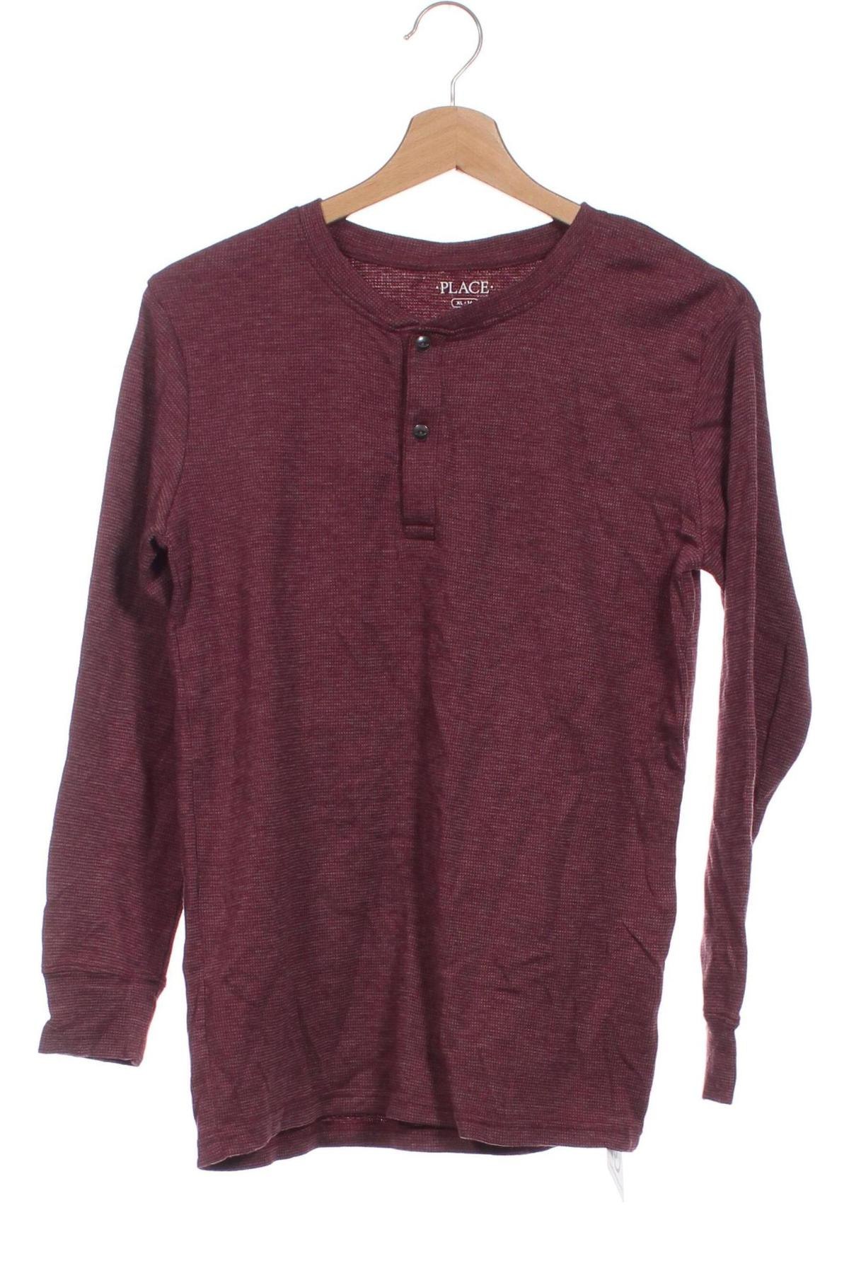 Kinder Shirt Place Est. 1989, Größe 13-14y/ 164-168 cm, Farbe Rot, Preis 4,49 €