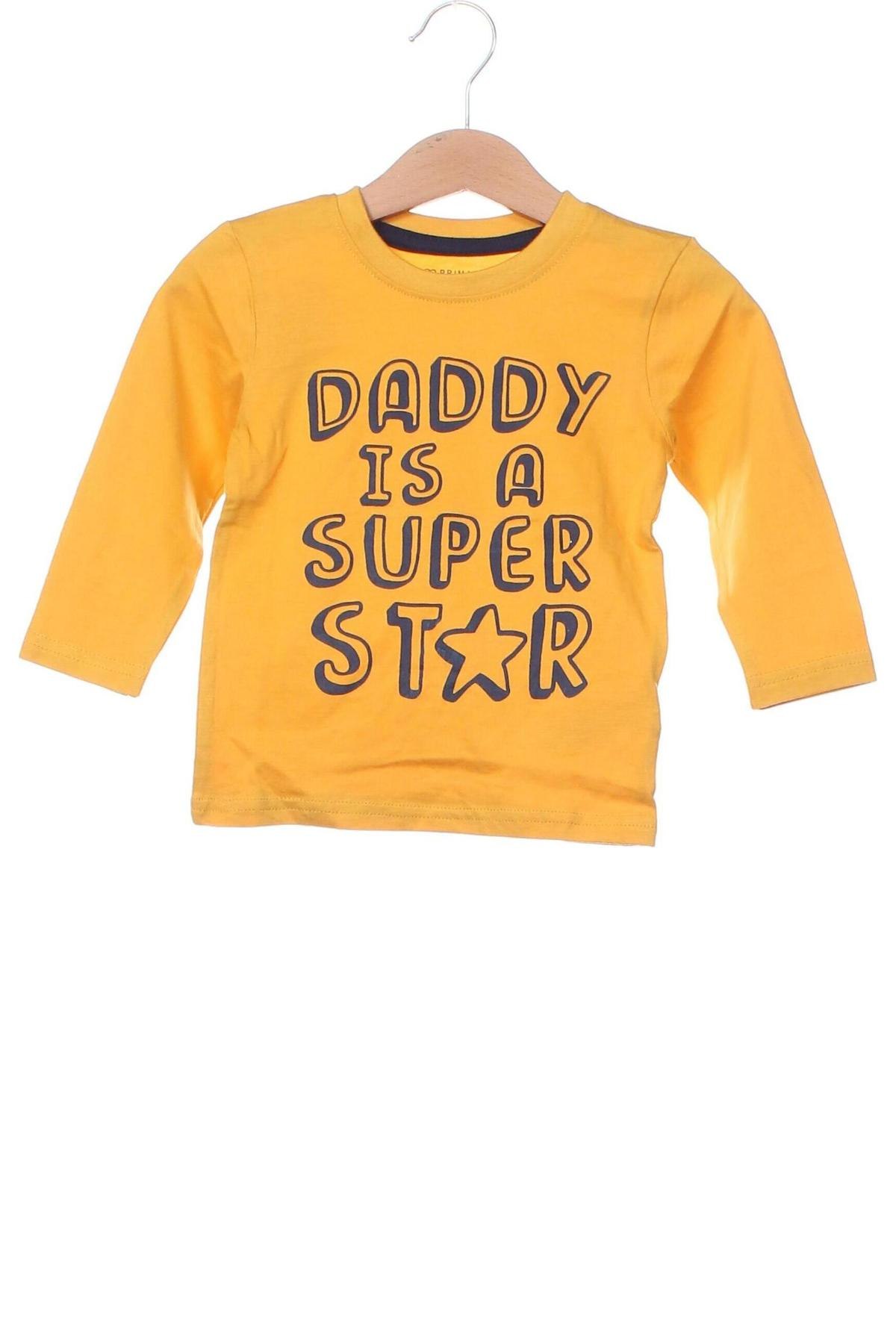 Kinder Shirt Primark, Größe 9-12m/ 74-80 cm, Farbe Orange, Preis € 9,21