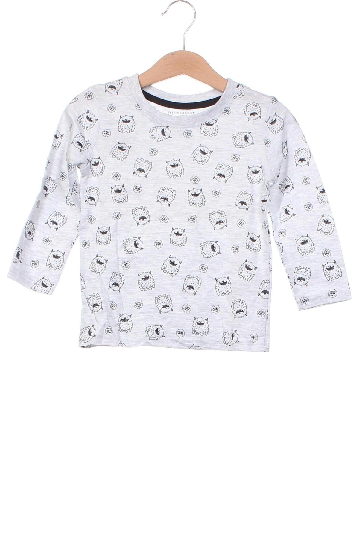 Kinder Shirt Primark, Größe 18-24m/ 86-98 cm, Farbe Grau, Preis € 9,21