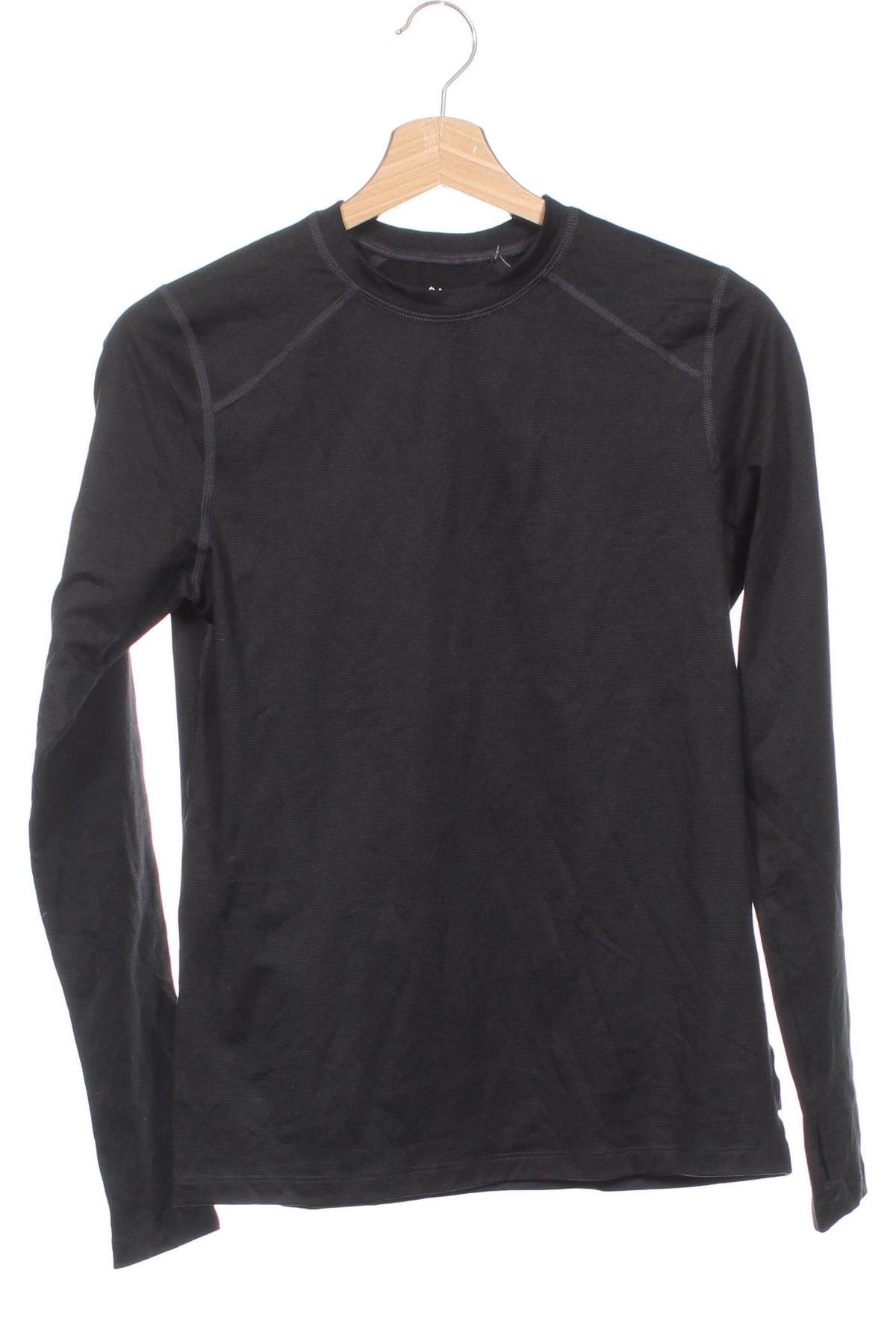 Kinder Shirt Rei, Größe 15-18y/ 170-176 cm, Farbe Schwarz, Preis 9,49 €