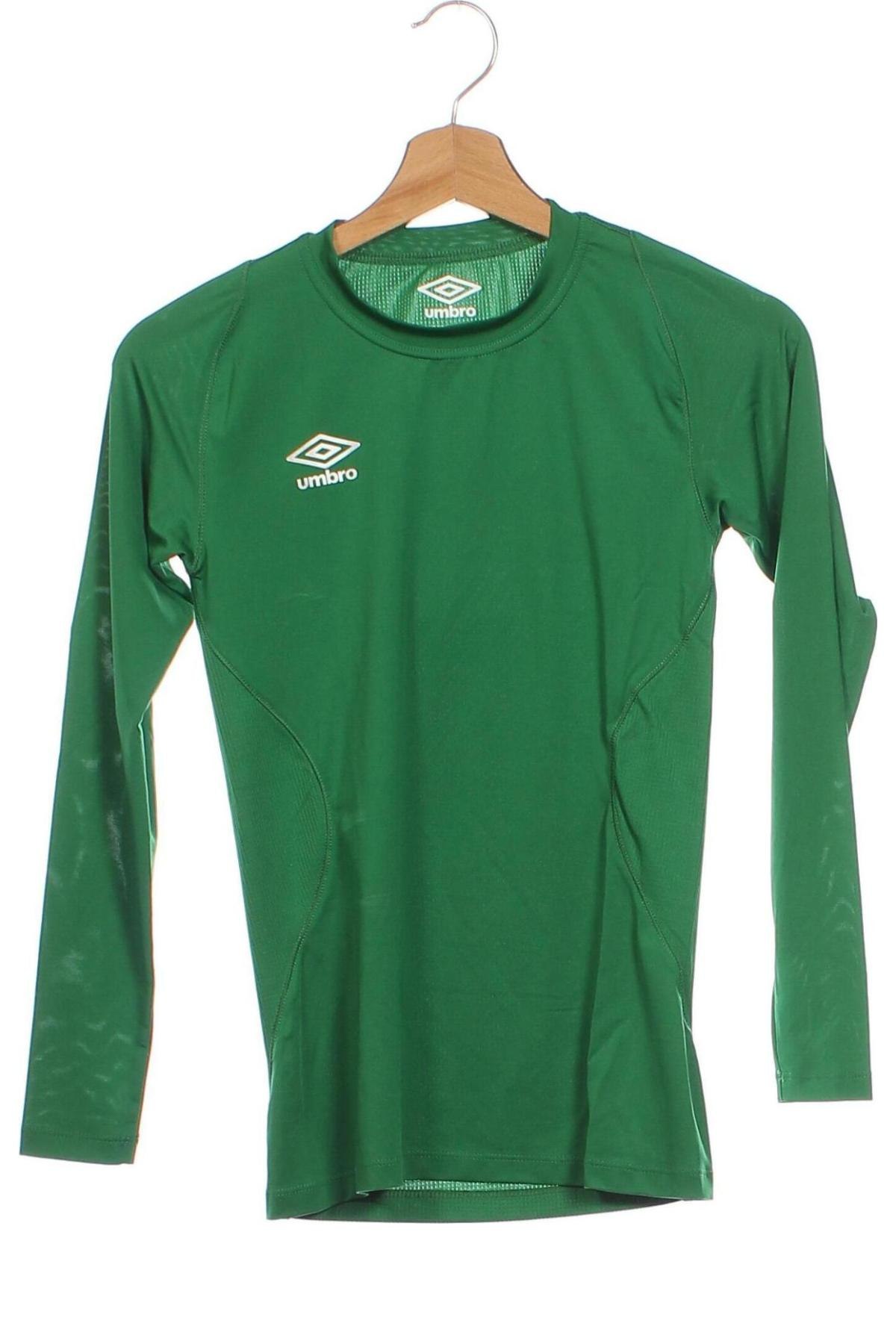 Kinder Shirt Umbro, Größe 11-12y/ 152-158 cm, Farbe Grün, Preis 8,49 €