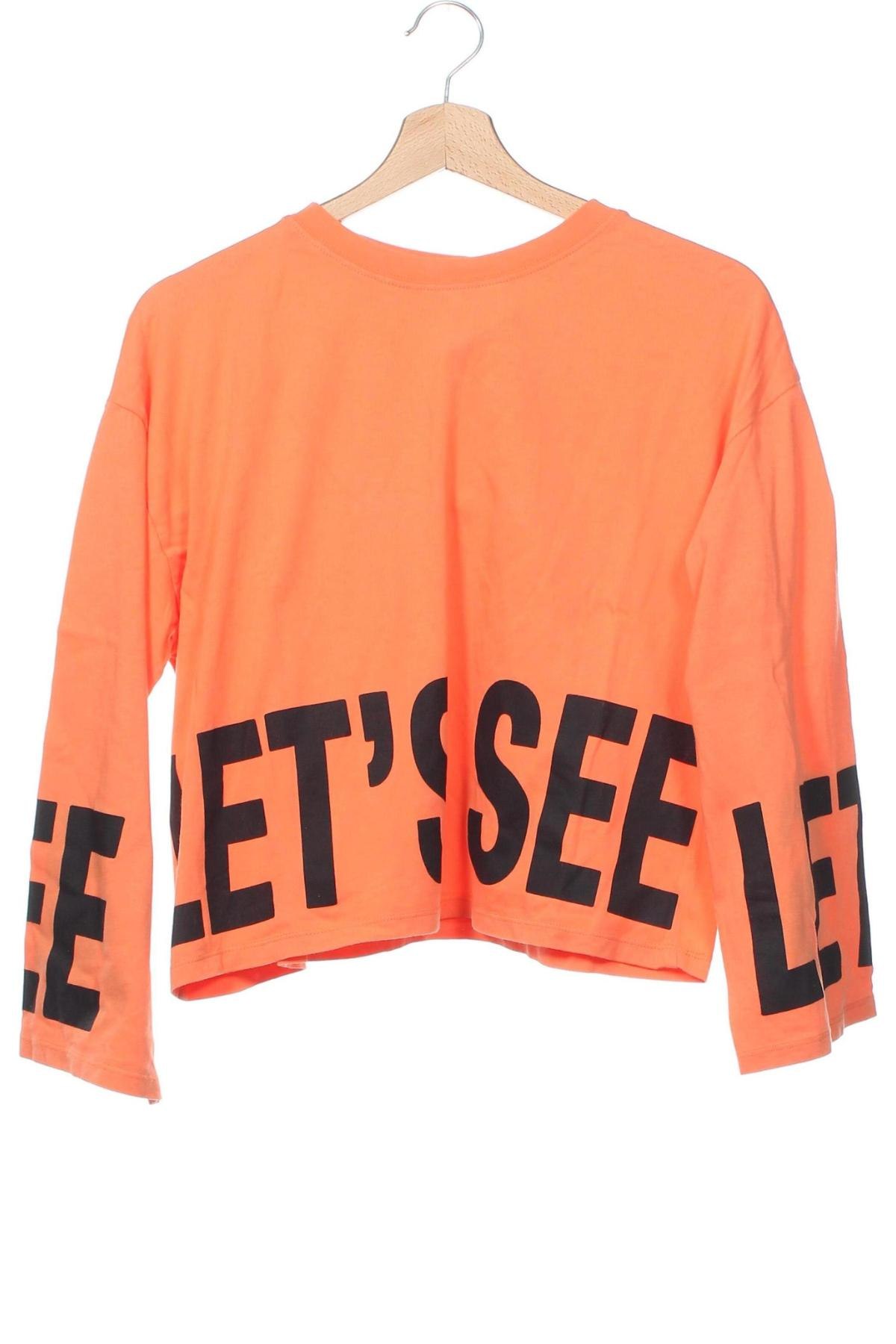 Kinder Shirt Zara, Größe 13-14y/ 164-168 cm, Farbe Orange, Preis € 4,99