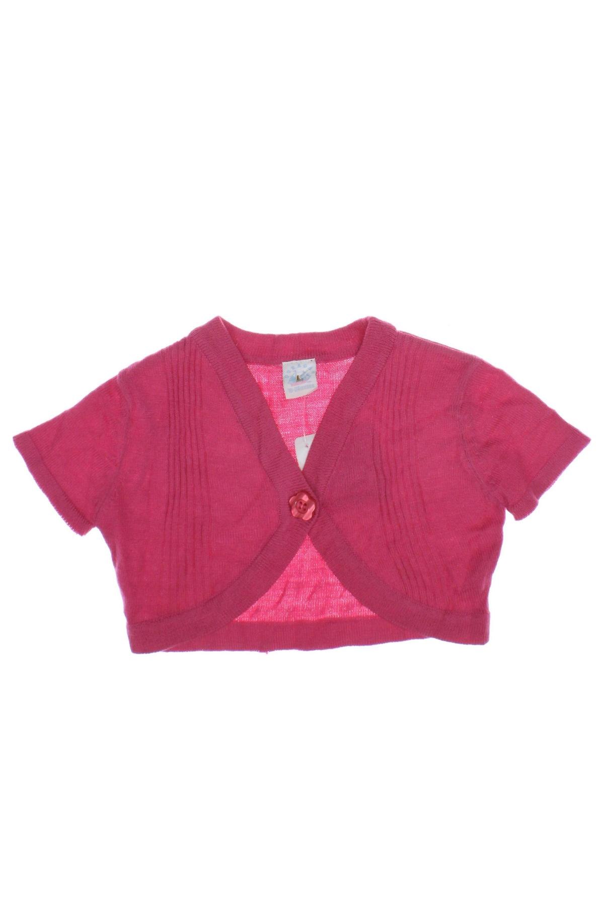 Kinder Strickjacke, Größe 18-24m/ 86-98 cm, Farbe Rosa, Preis 6,49 €