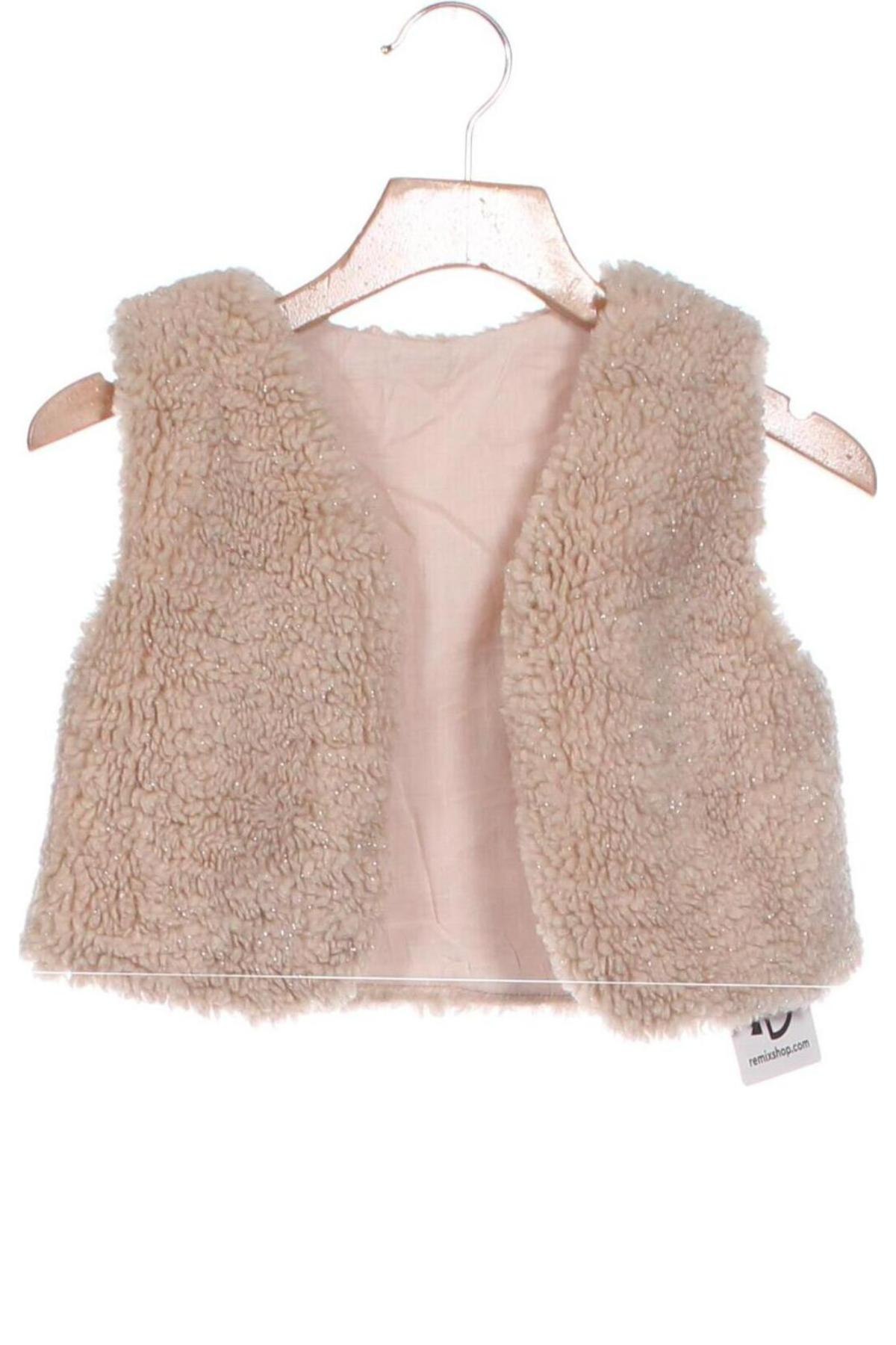 Kinder Strickjacke, Größe 2-3y/ 98-104 cm, Farbe Beige, Preis 5,99 €