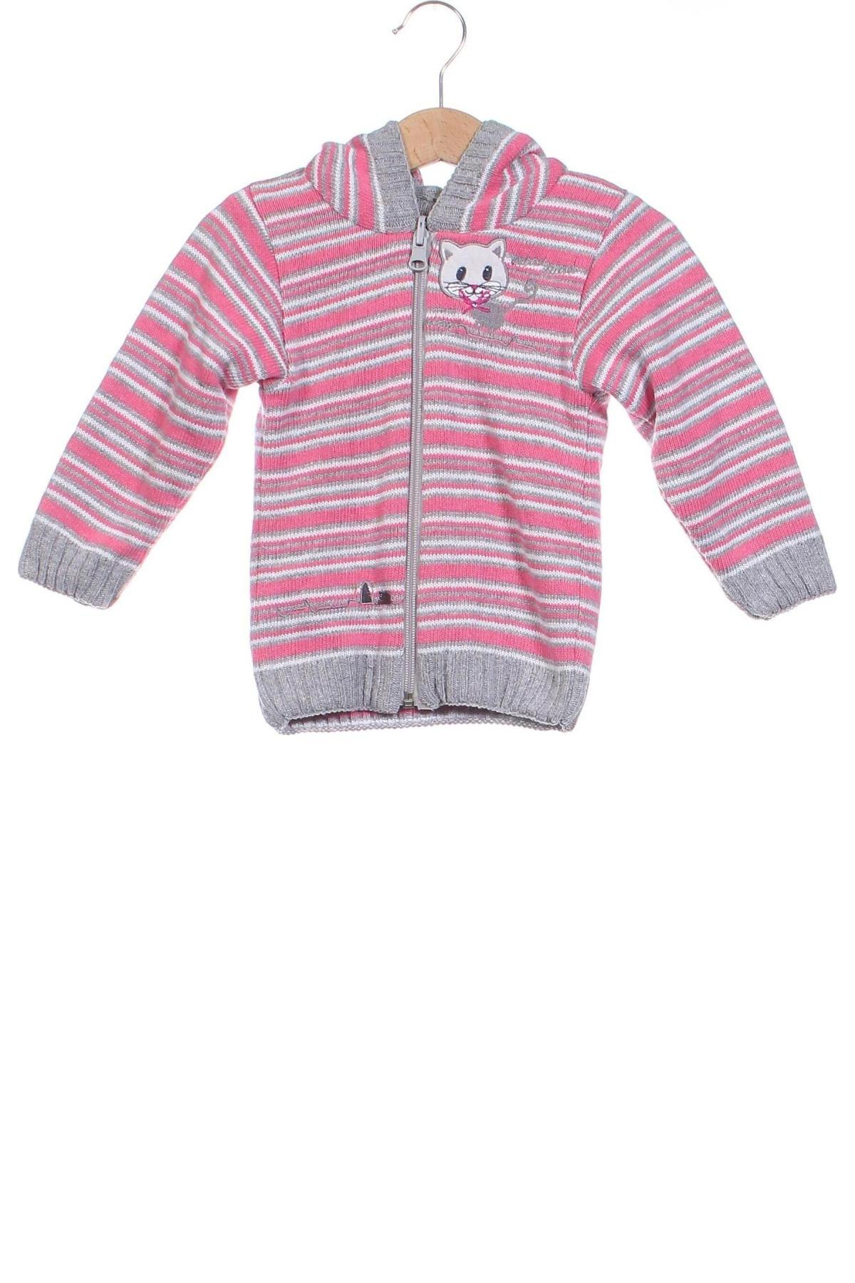 Kinder Strickjacke, Größe 12-18m/ 80-86 cm, Farbe Rosa, Preis 6,49 €