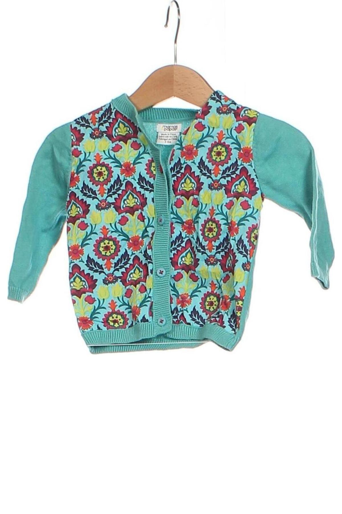 Pulover cu nasturi pentru copii Mamas & Papas, Mărime 3-6m/ 62-68 cm, Culoare Multicolor, Preț 55,99 Lei