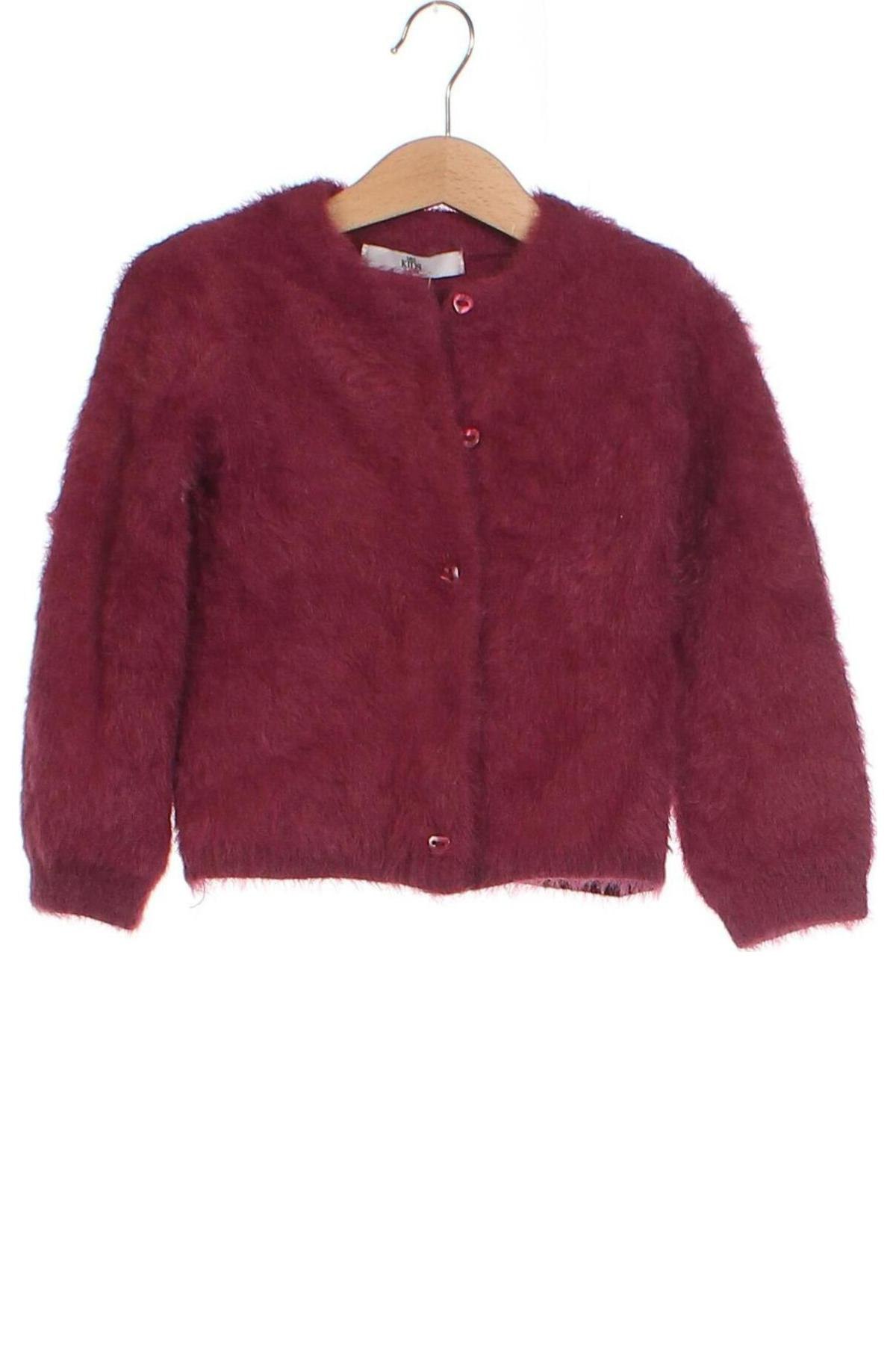 Kinder Strickjacke Marks & Spencer, Größe 5-6y/ 116-122 cm, Farbe Lila, Preis 11,99 €