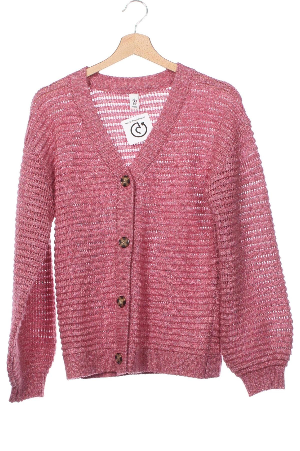 Kinder Strickjacke Yigga, Größe 12-13y/ 158-164 cm, Farbe Rosa, Preis € 6,99