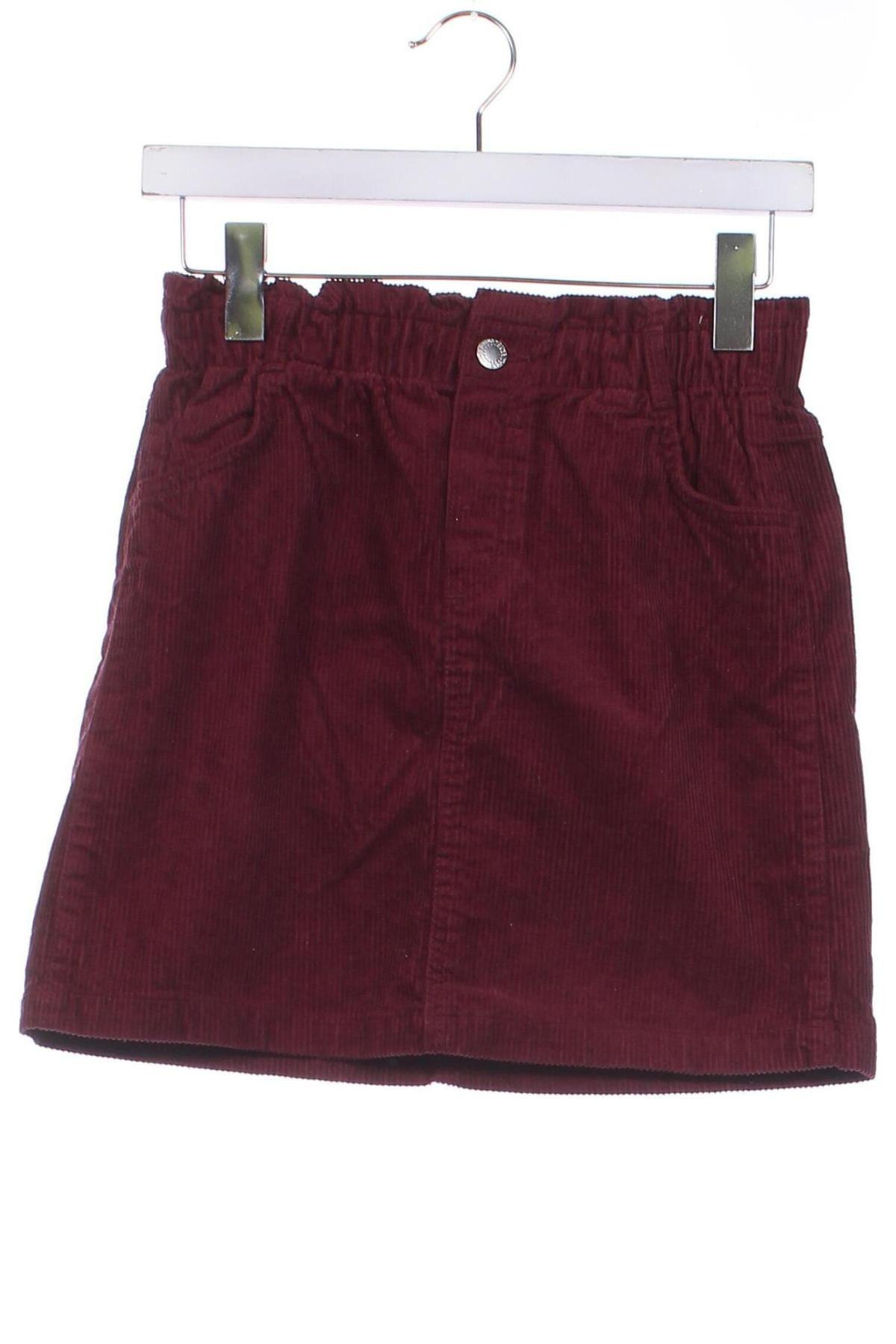 Kinderrock H&M, Größe 11-12y/ 152-158 cm, Farbe Rot, Preis 13,99 €