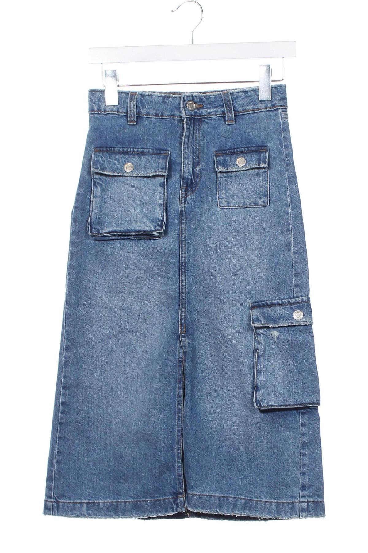 Detská sukňa  Zara, Veľkosť 9-10y/ 140-146 cm, Farba Modrá, Cena  7,95 €