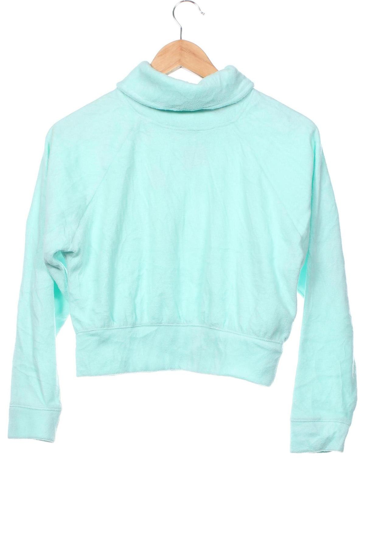 Kinder Fleece Shirt, Größe 13-14y/ 164-168 cm, Farbe Grün, Preis 6,99 €