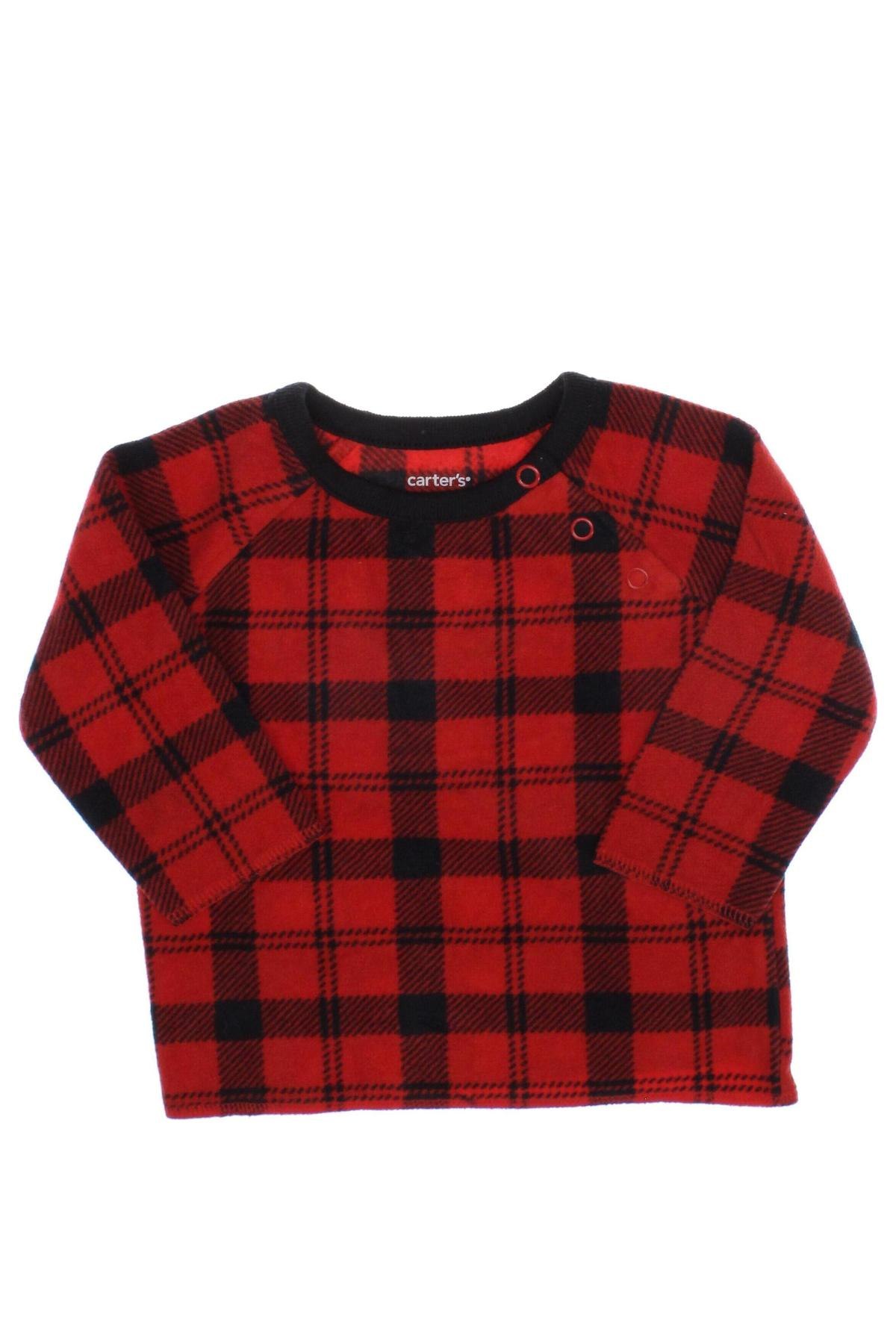 Kinder Fleece Shirt Carter's, Größe 6-9m/ 68-74 cm, Farbe Mehrfarbig, Preis € 3,99