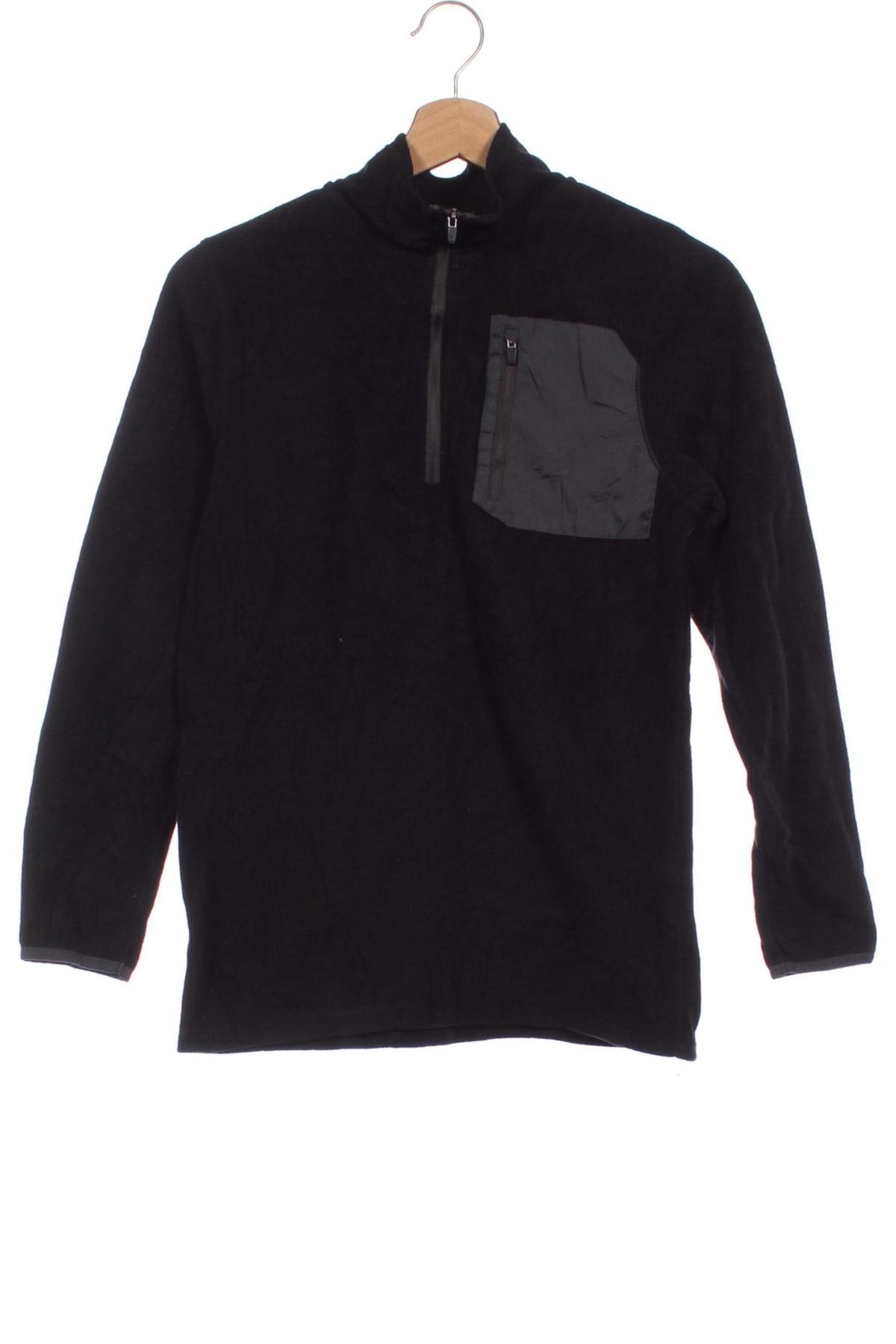 Kinder Fleece Shirt Champion, Größe 14-15y/ 168-170 cm, Farbe Schwarz, Preis 16,49 €