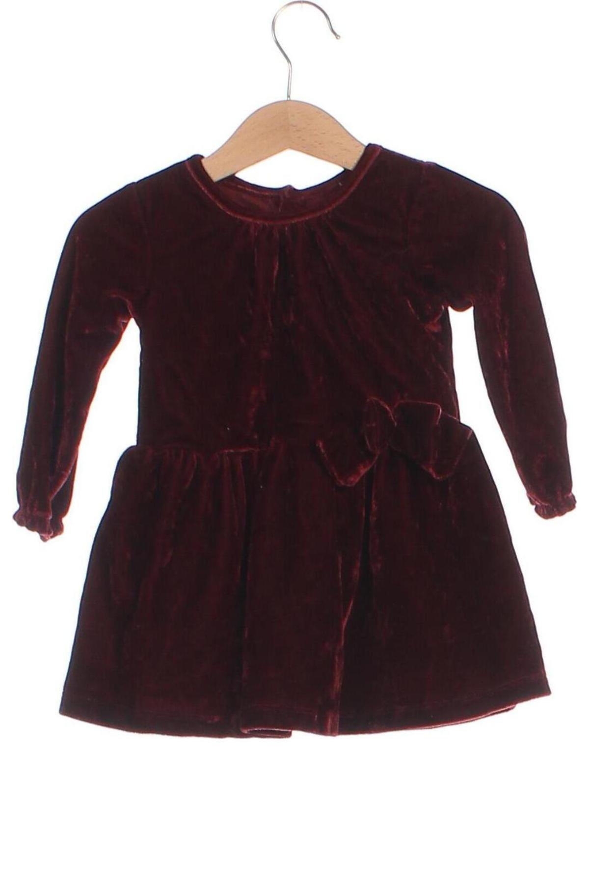 Kinderkleid Carter's, Größe 6-9m/ 68-74 cm, Farbe Rot, Preis € 6,99