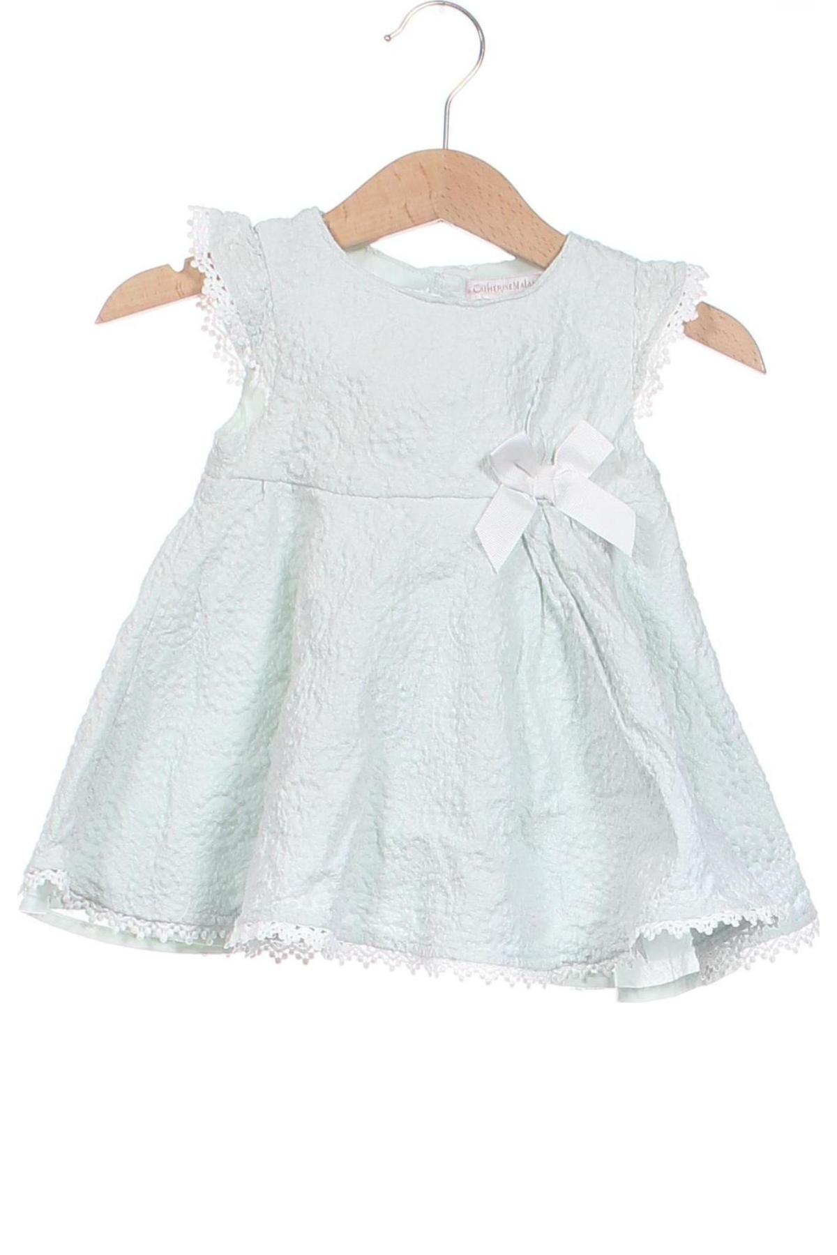 Kinderkleid Catherine Malandrino, Größe 9-12m/ 74-80 cm, Farbe Blau, Preis 8,99 €