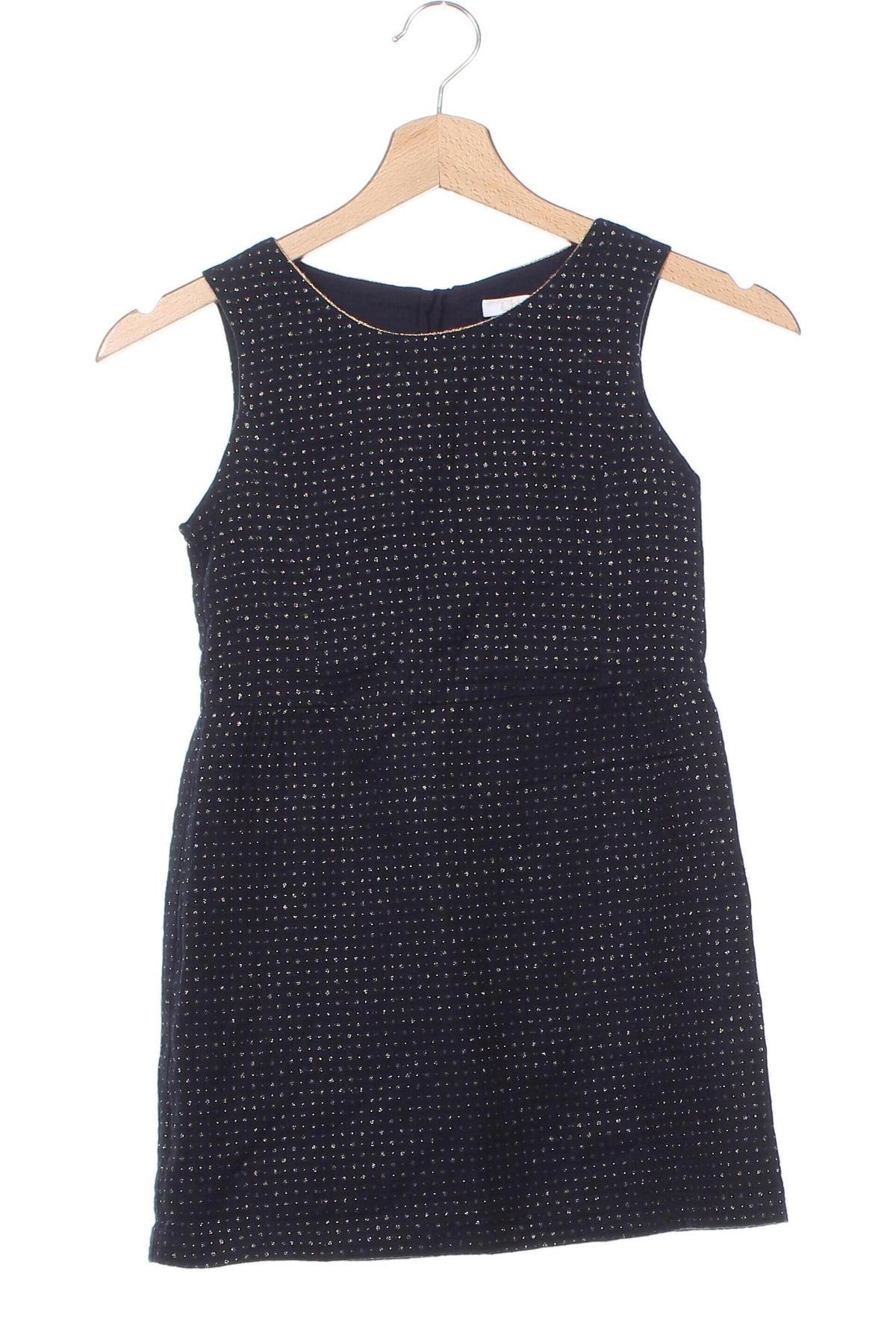 Kinderkleid Chloé, Größe 7-8y/ 128-134 cm, Farbe Blau, Preis € 59,34