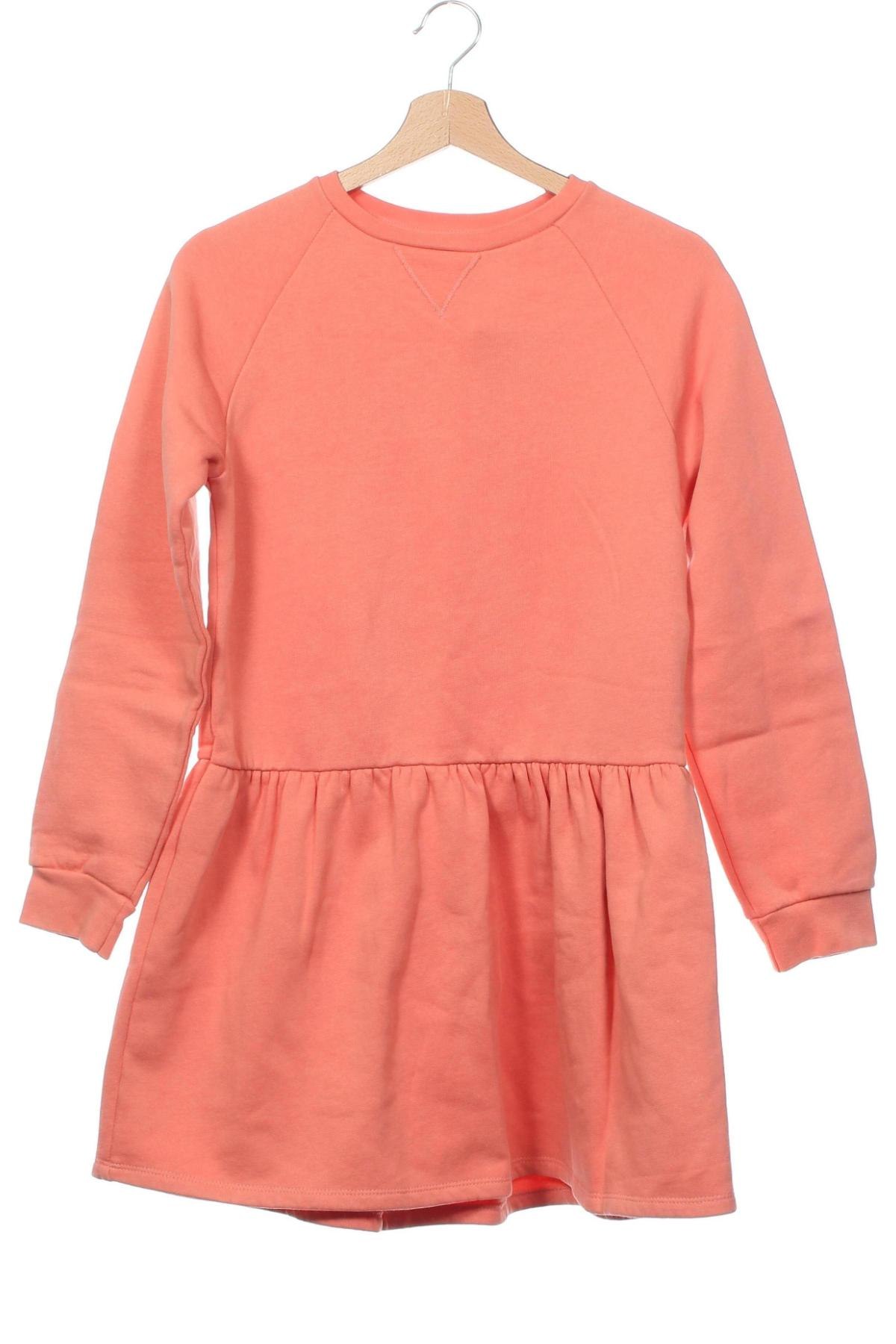 Kinderkleid Galeries Lafayette, Größe 8-9y/ 134-140 cm, Farbe Orange, Preis 12,28 €