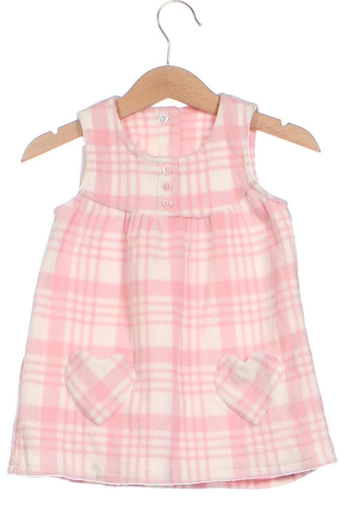 Kinderkleid George, Größe 9-12m/ 74-80 cm, Farbe Mehrfarbig, Preis € 8,99