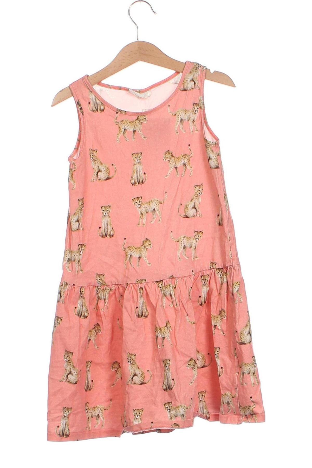 Kinderkleid H&M, Größe 6-7y/ 122-128 cm, Farbe Mehrfarbig, Preis € 9,99