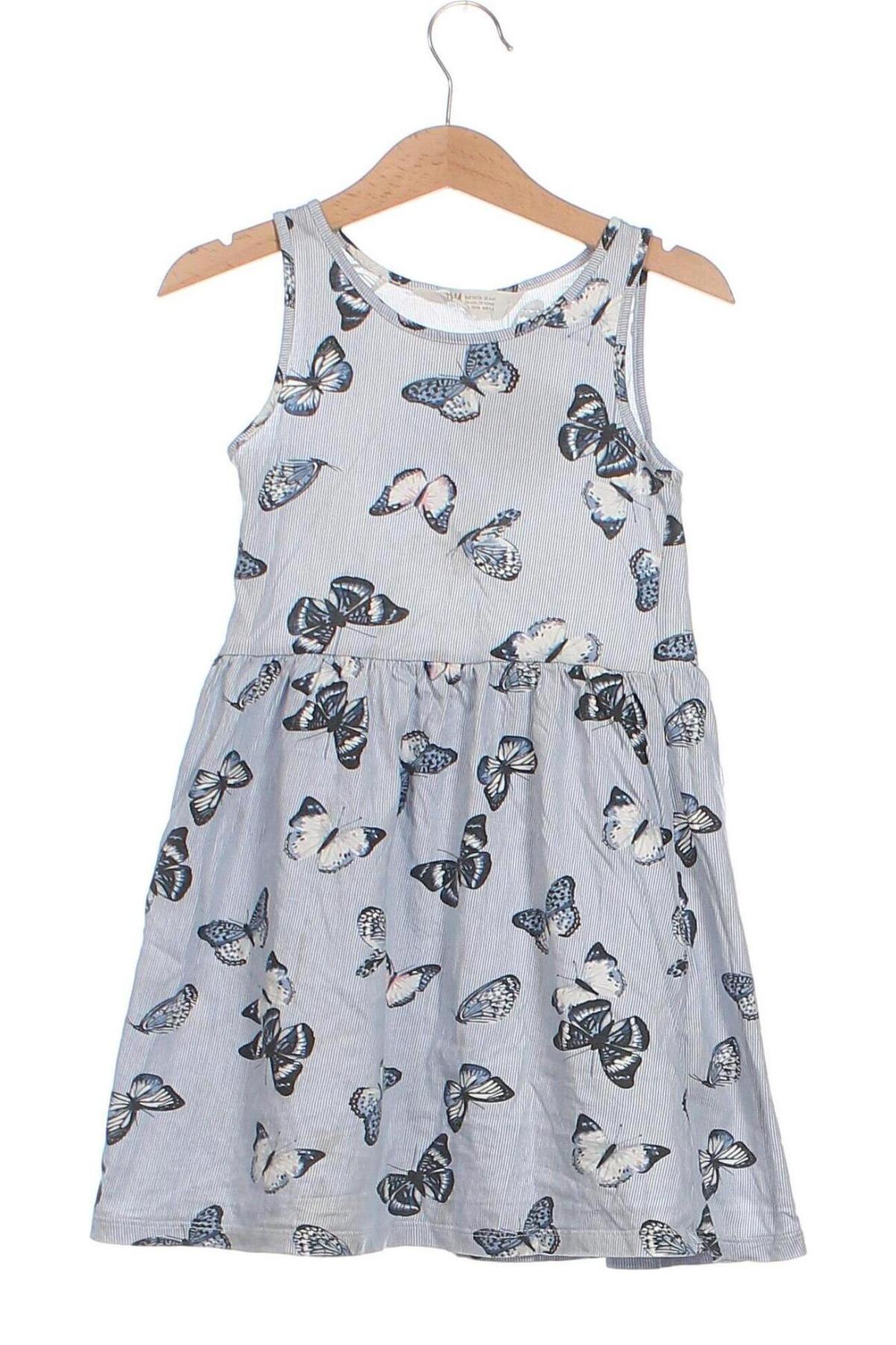 Kinderkleid H&M, Größe 4-5y/ 110-116 cm, Farbe Blau, Preis € 9,99