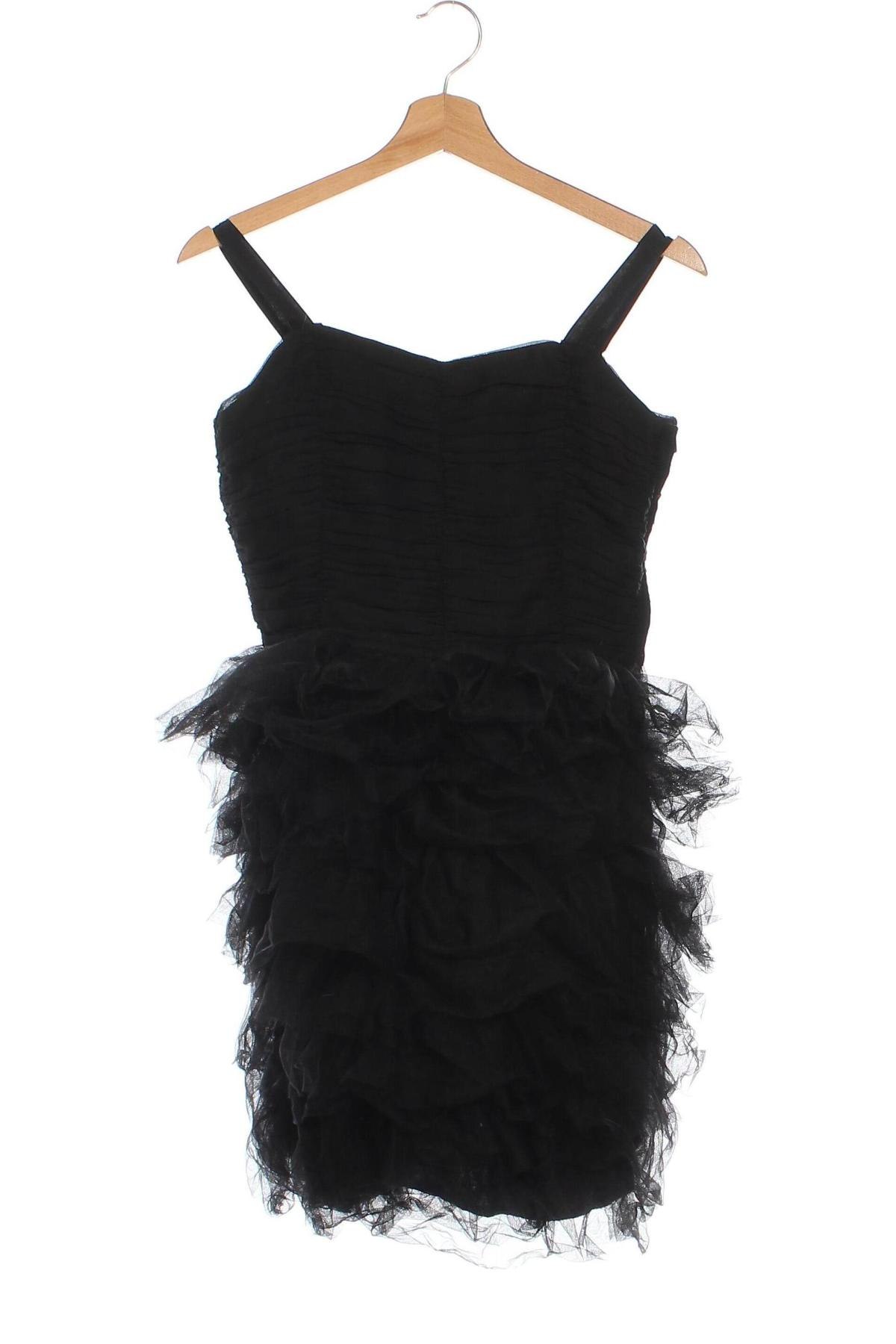 Rochie pentru copii H&M, Mărime 14-15y/ 168-170 cm, Culoare Negru, Preț 42,99 Lei