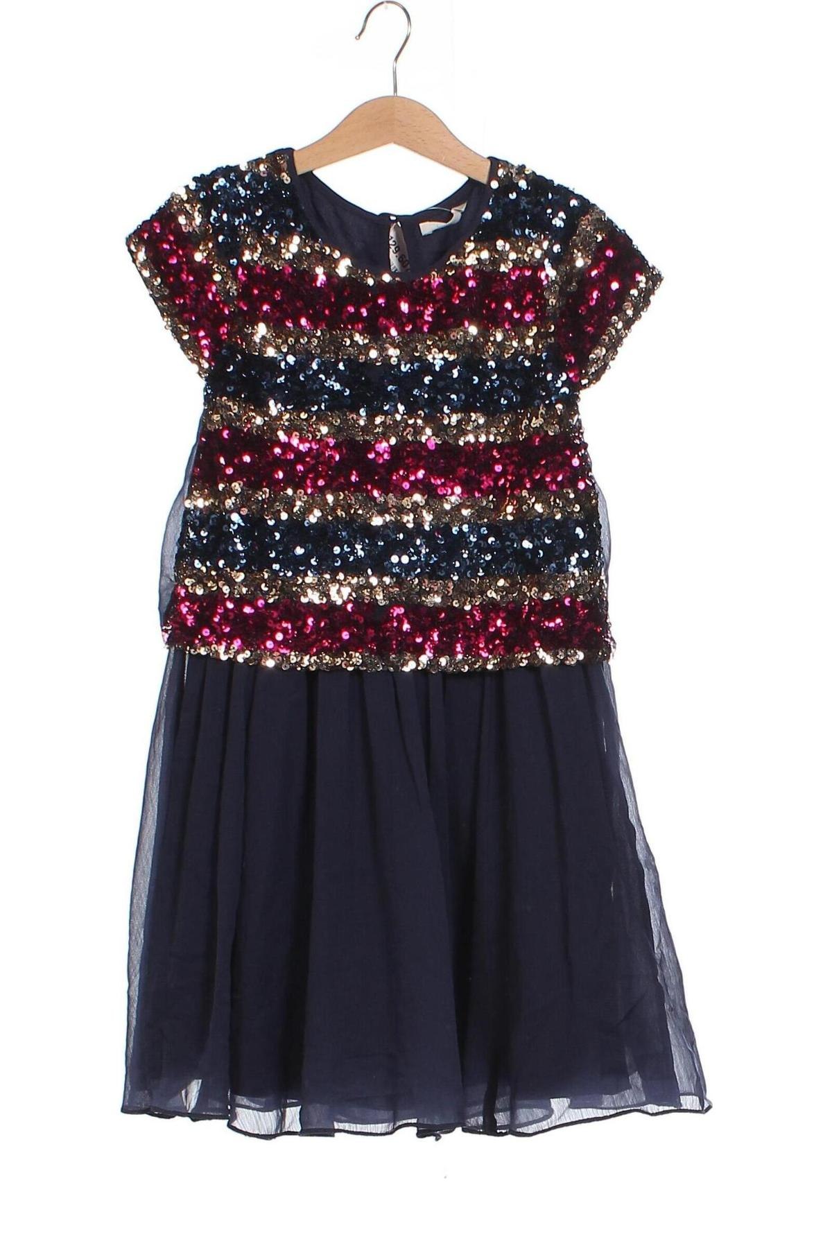 Kinderkleid John Lewis, Größe 8-9y/ 134-140 cm, Farbe Blau, Preis € 11,99